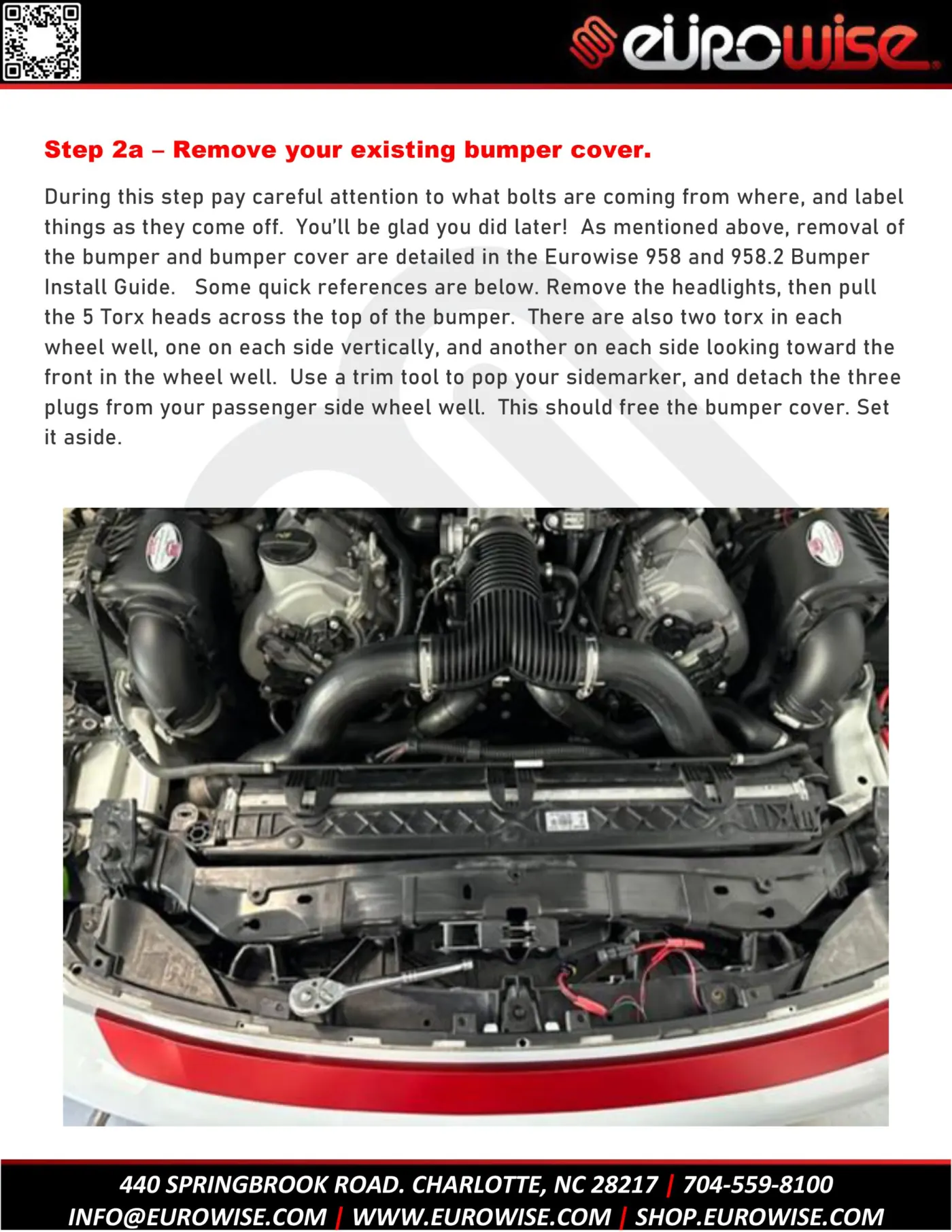 Gen 2 958.2 Cayenne Front Bumper Installation Guide — page 4 of 34