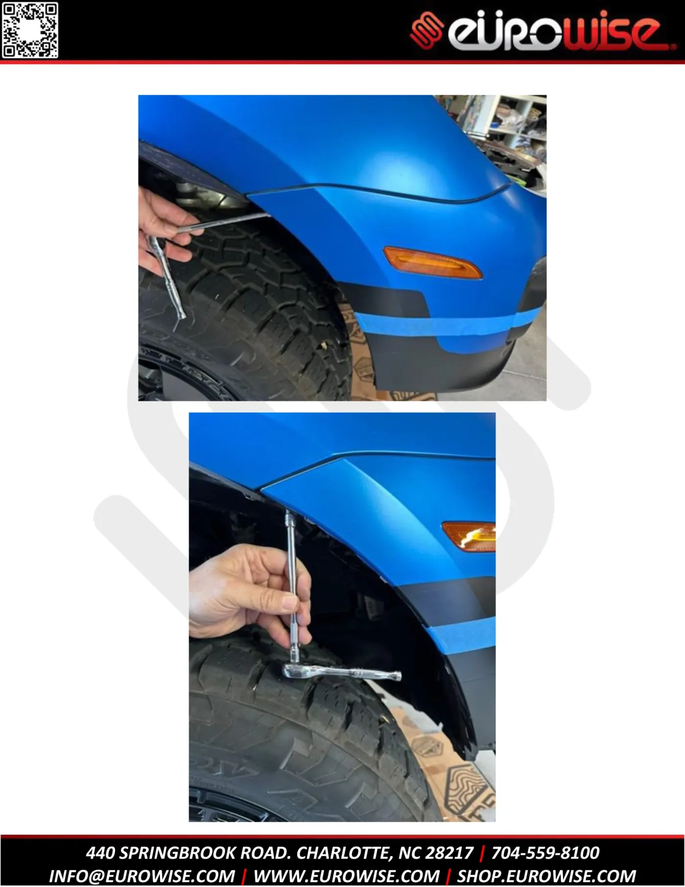 Gen 2 958.2 Cayenne Front Bumper Installation Guide — page 5 of 34