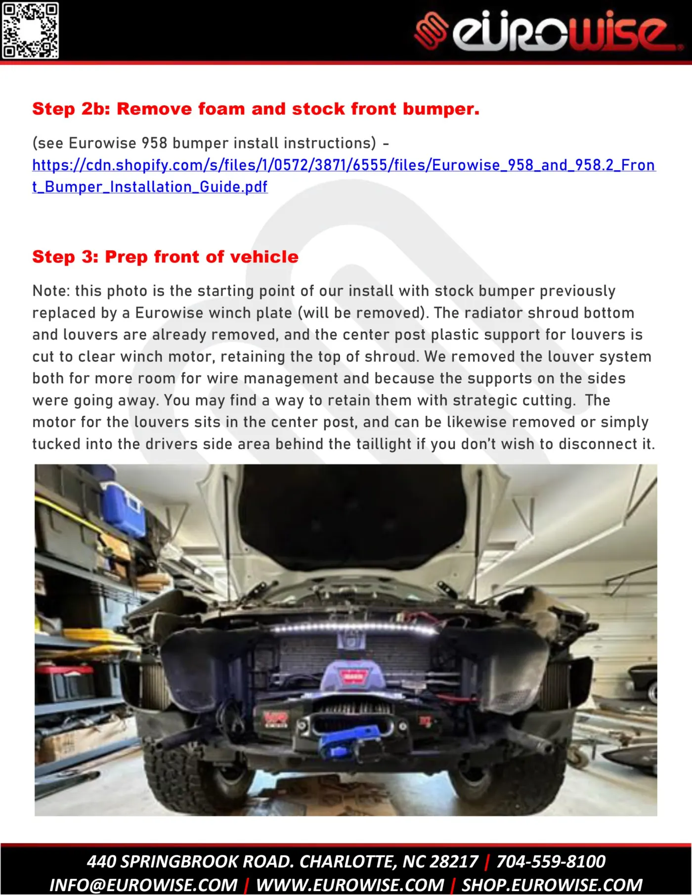Gen 2 958.2 Cayenne Front Bumper Installation Guide — page 8 of 34
