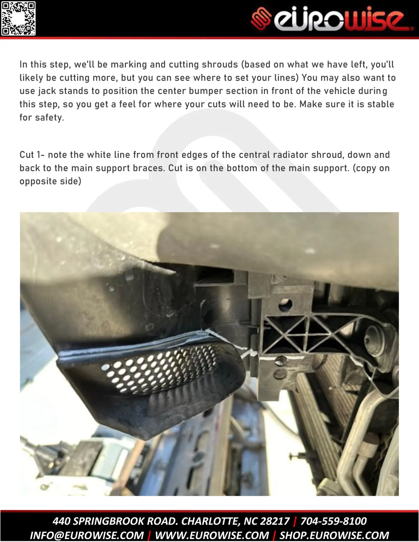 Gen 2 958.2 Cayenne Front Bumper Installation Guide — page 9 of 34