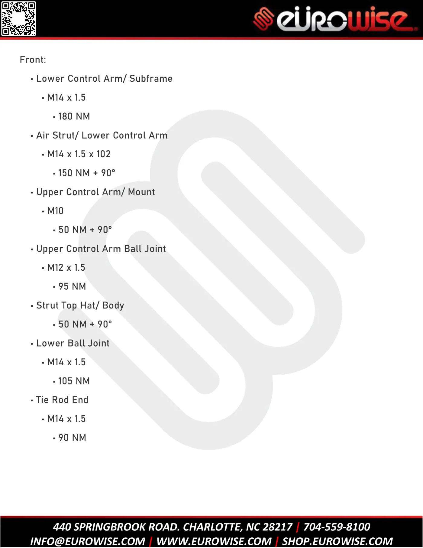 Cayenne / Touareg 3″ air suspension lift install guide — page 35 of 36