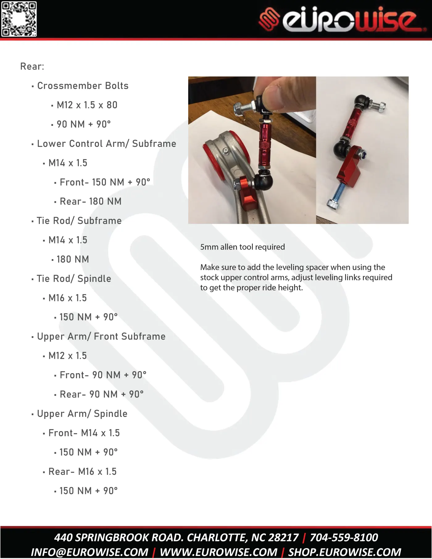 Cayenne / Touareg 3″ air suspension lift install guide — page 34 of 36