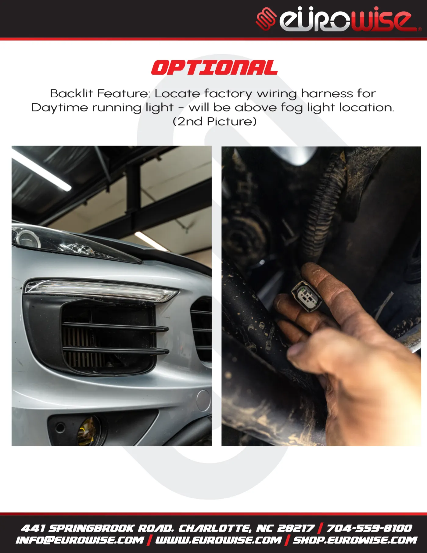 Diode Dynamics 958 Cayenne Fog Lamp Guide — page 11 of 17