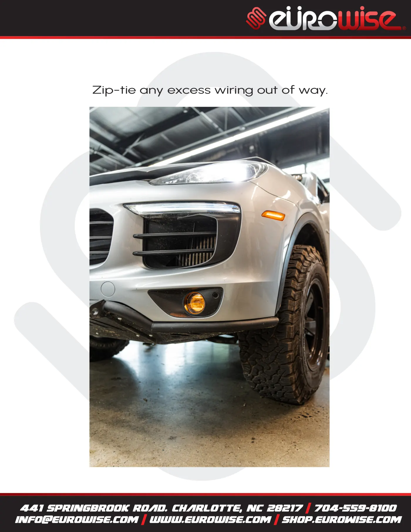 Diode Dynamics 958 Cayenne Fog Lamp Guide — page 16 of 17