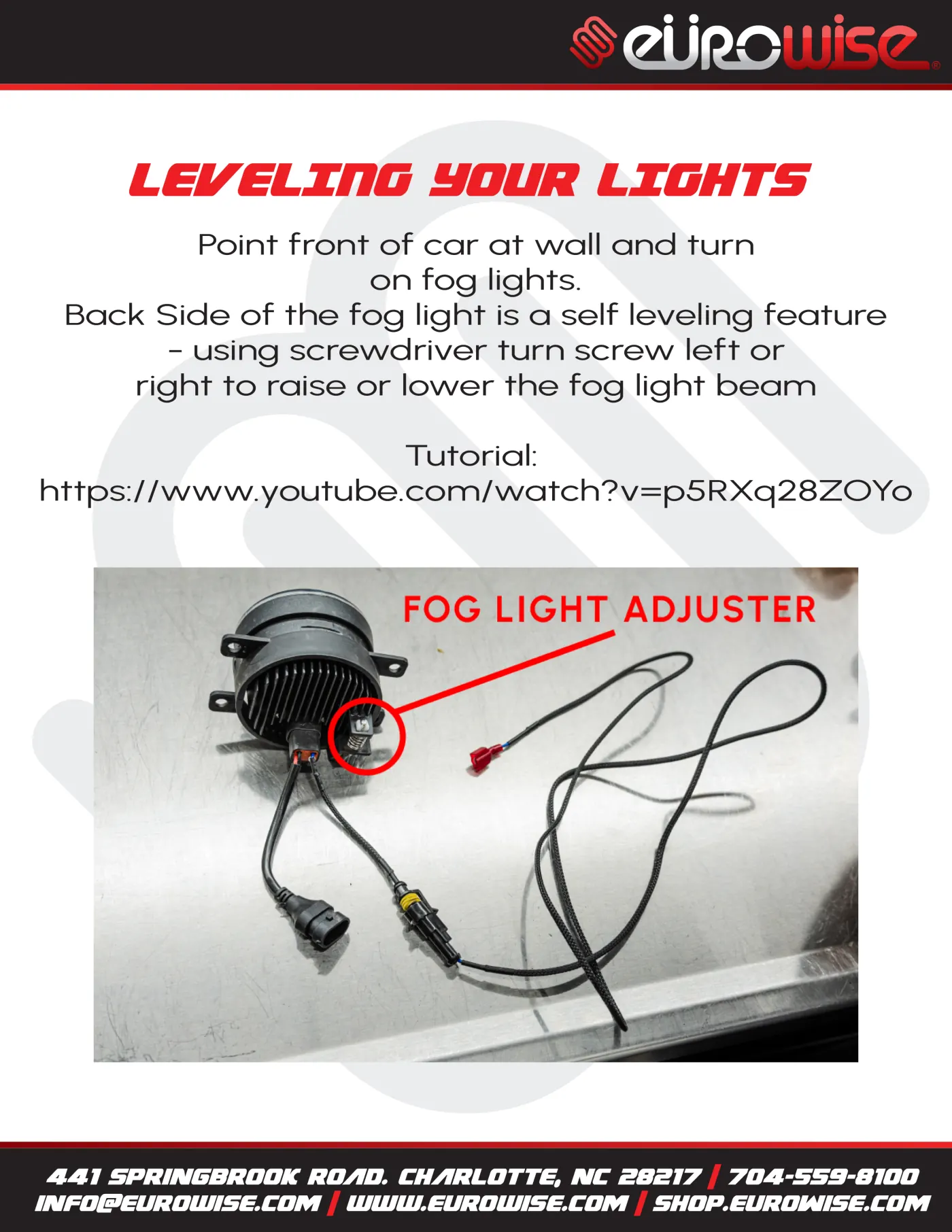 Diode Dynamics 958 Cayenne Fog Lamp Guide — page 17 of 17