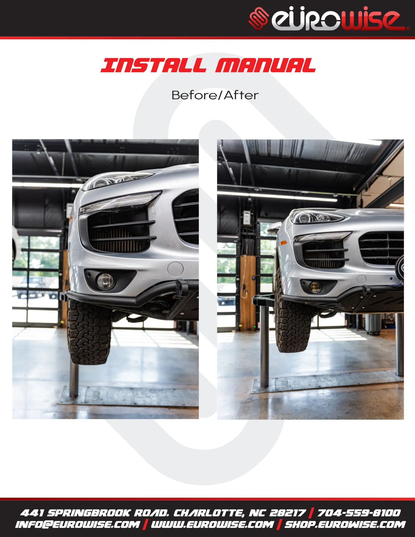 Diode Dynamics 958 Cayenne Fog Lamp Guide — page 2 of 17