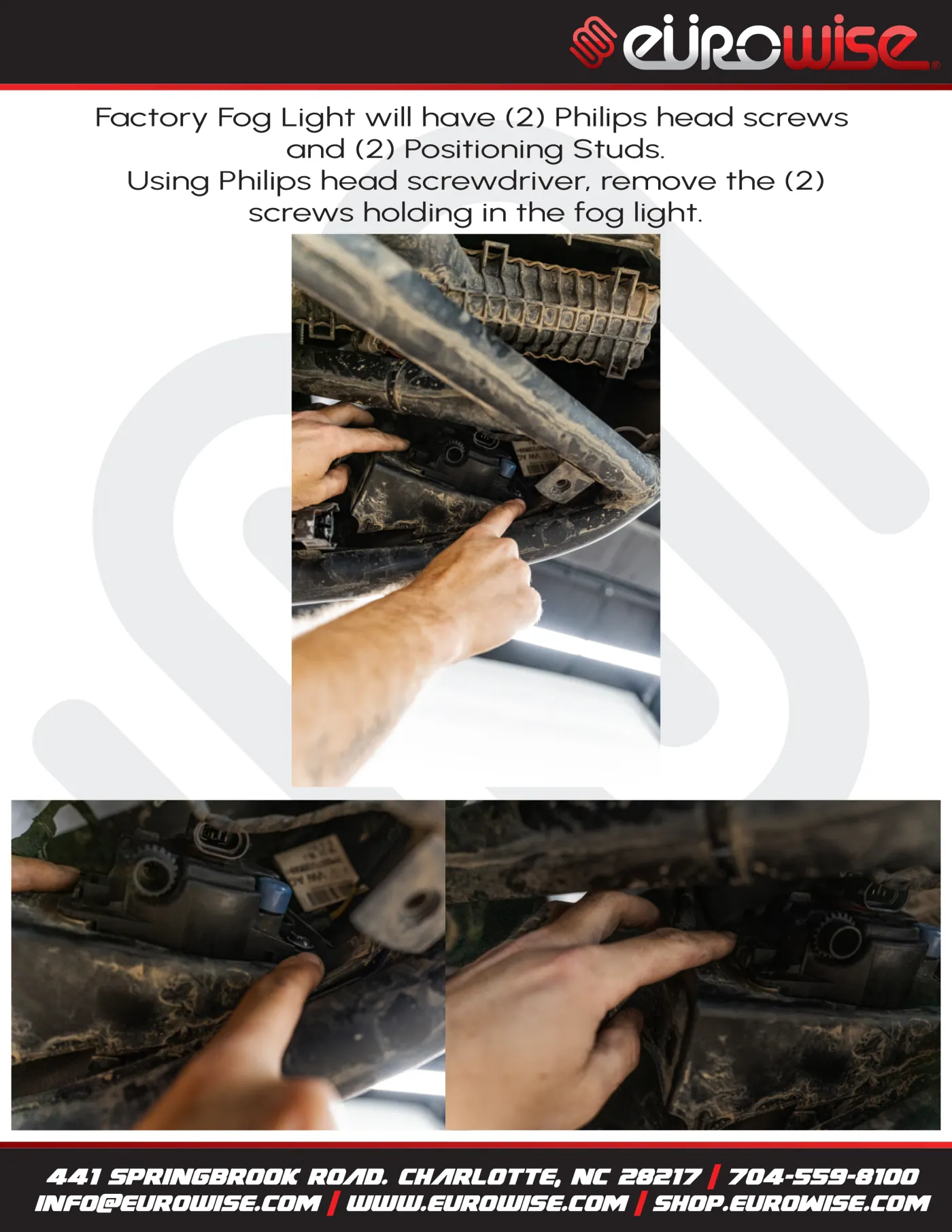 Diode Dynamics 958 Cayenne Fog Lamp Guide — page 5 of 17