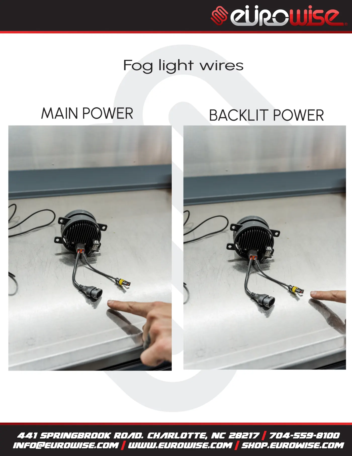 Diode Dynamics 958 Cayenne Fog Lamp Guide — page 7 of 17