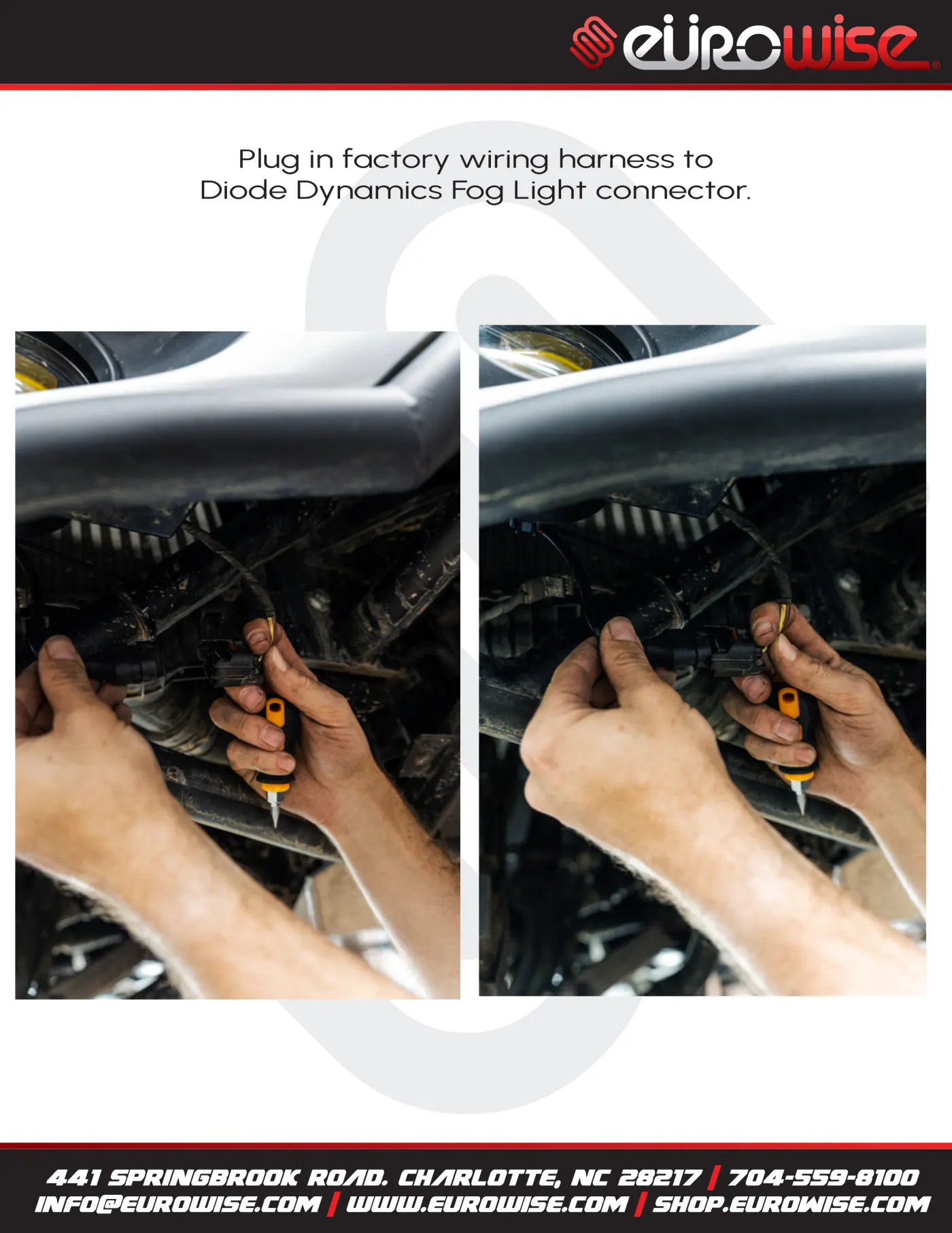 Diode Dynamics 958 Cayenne Fog Lamp Guide — page 9 of 17