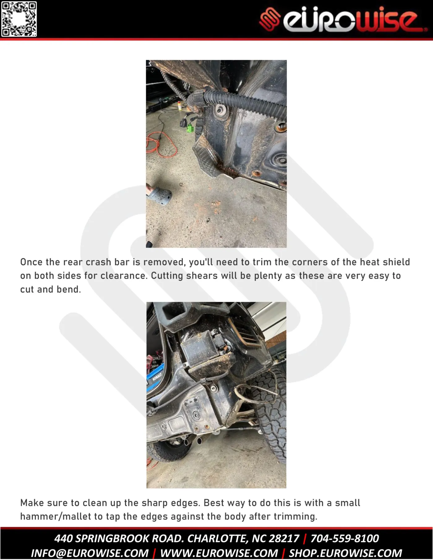 Gen 2 Porsche Cayenne 2015-2019 958.2 Rear Bumper Installation Guide — page 10 of 18
