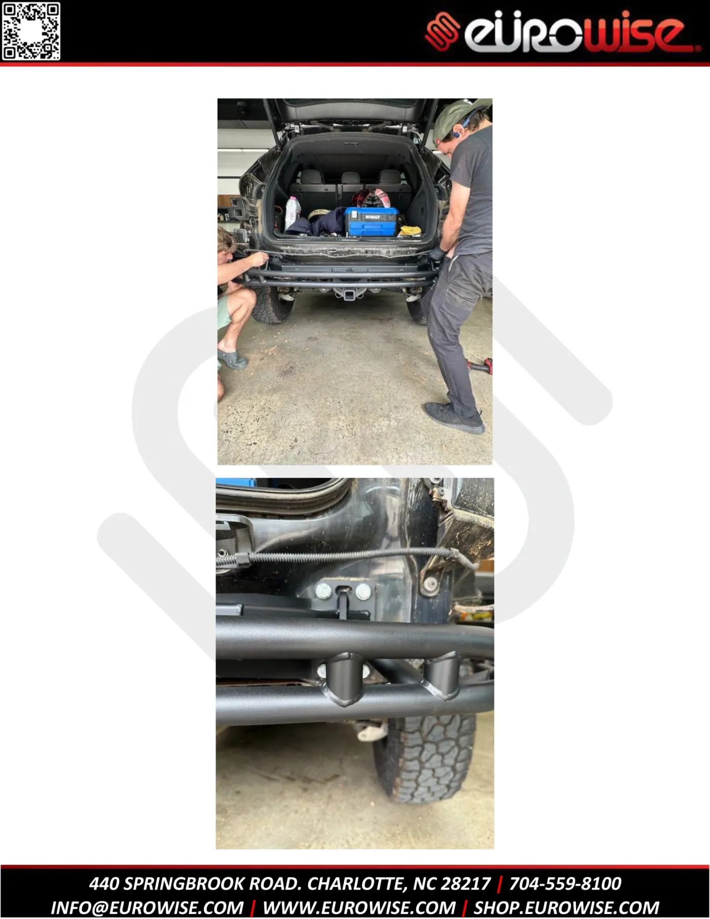 Gen 2 Porsche Cayenne 2015-2019 958.2 Rear Bumper Installation Guide — page 11 of 18