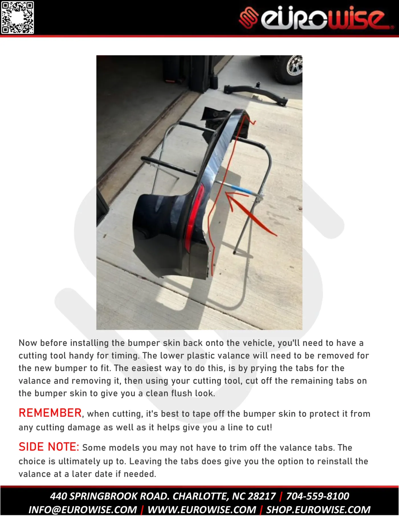 Gen 2 Porsche Cayenne 2015-2019 958.2 Rear Bumper Installation Guide — page 13 of 18