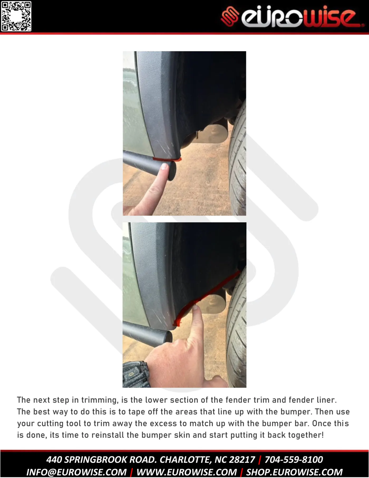 Gen 2 Porsche Cayenne 2015-2019 958.2 Rear Bumper Installation Guide — page 14 of 18