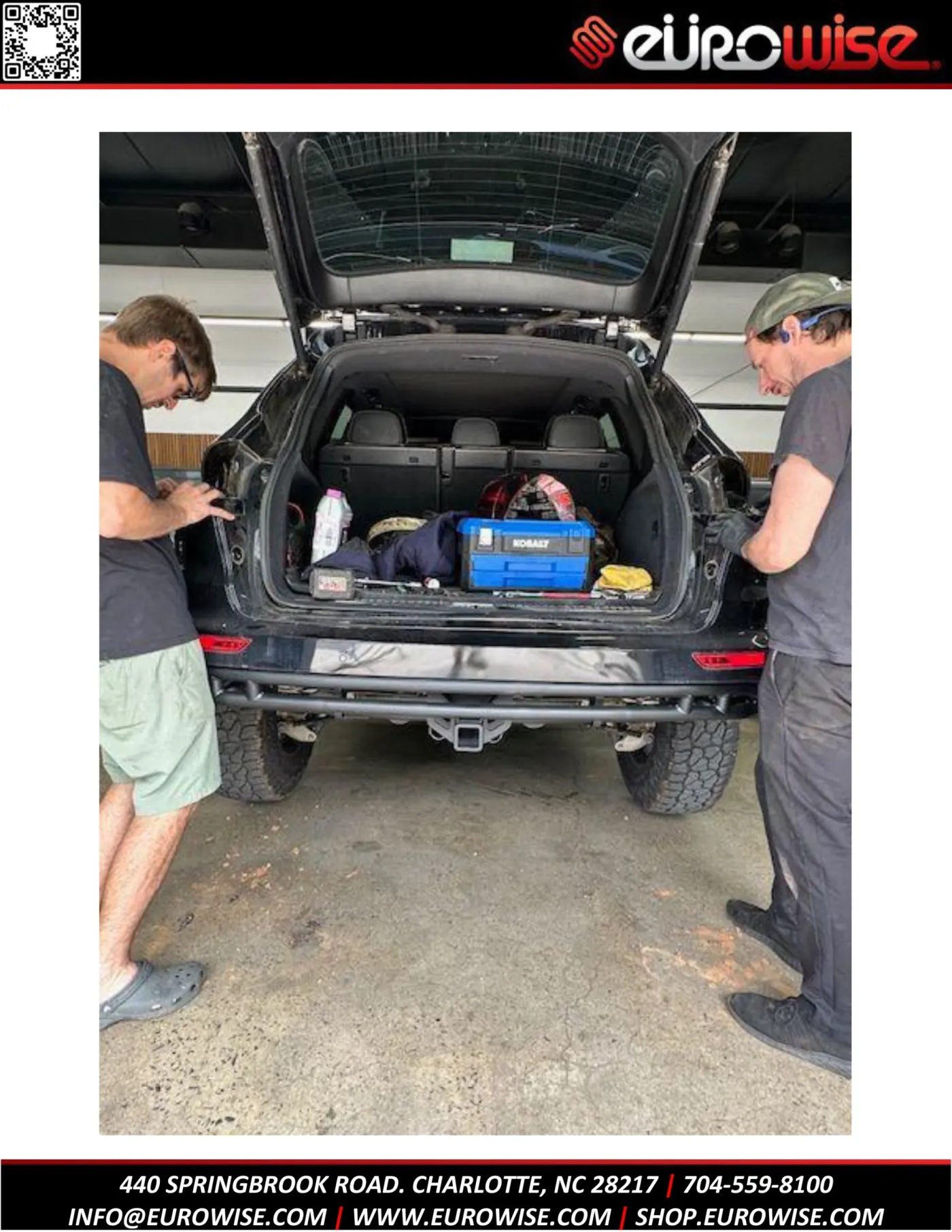 Gen 2 Porsche Cayenne 2015-2019 958.2 Rear Bumper Installation Guide — page 15 of 18