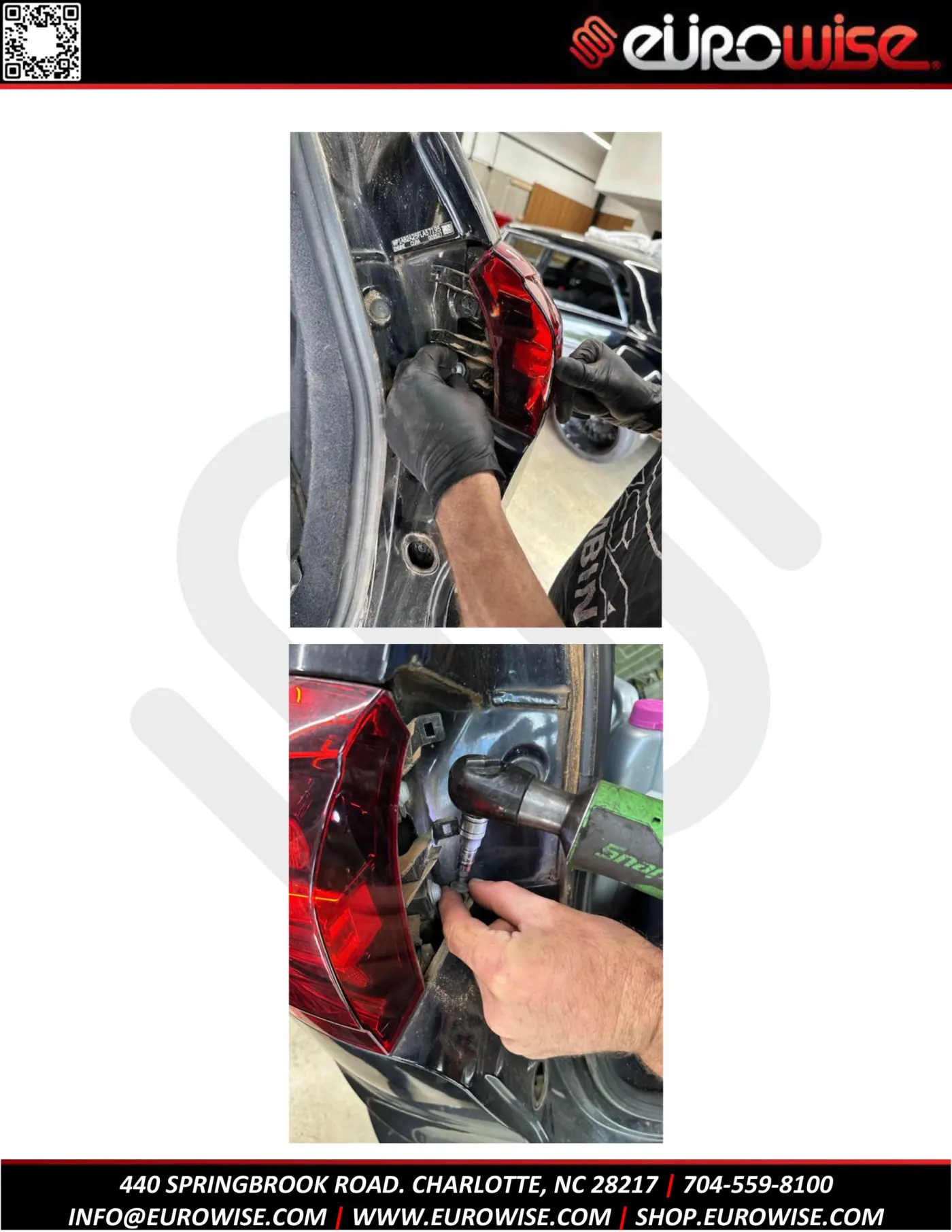 Gen 2 Porsche Cayenne 2015-2019 958.2 Rear Bumper Installation Guide — page 16 of 18