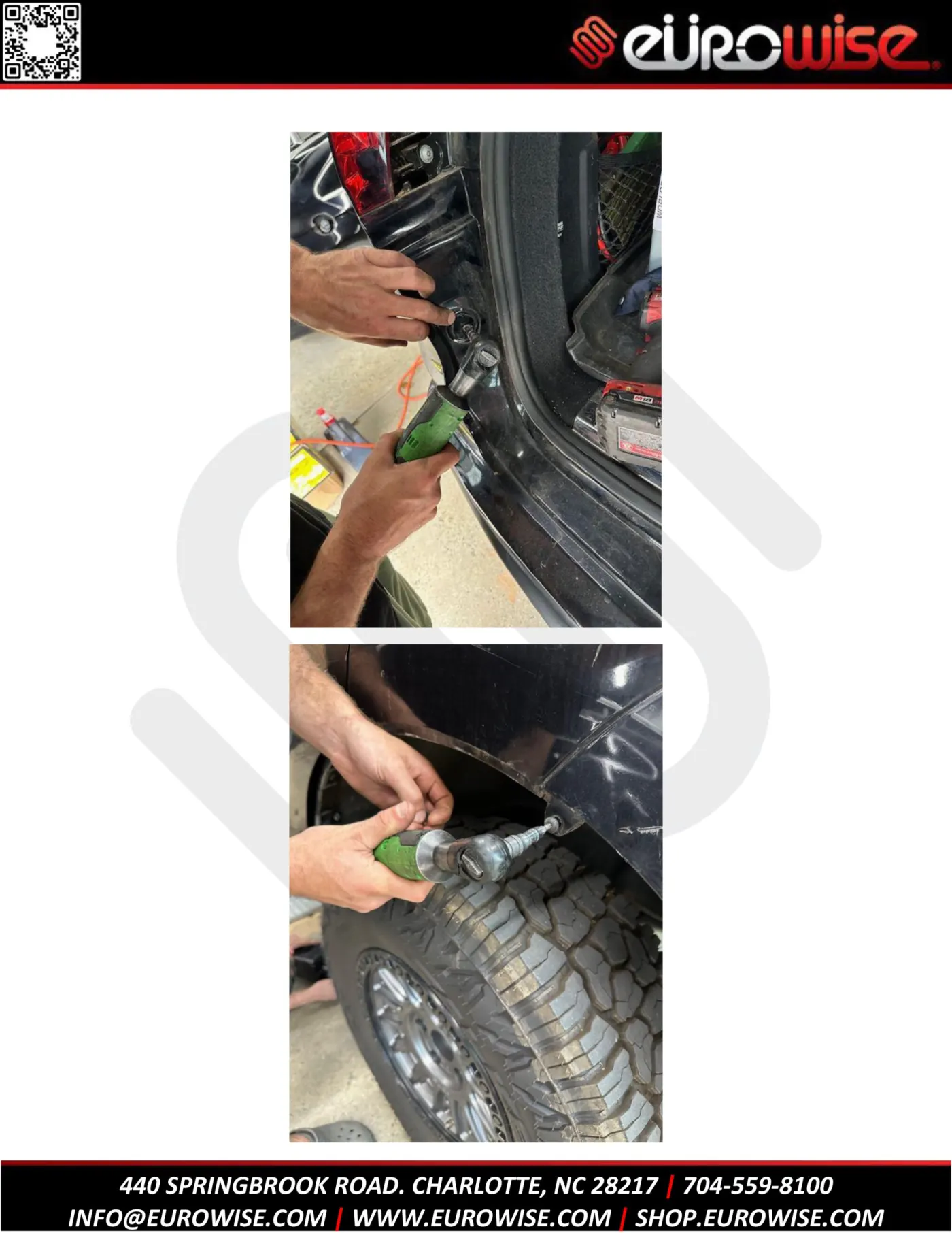 Gen 2 Porsche Cayenne 2015-2019 958.2 Rear Bumper Installation Guide — page 17 of 18