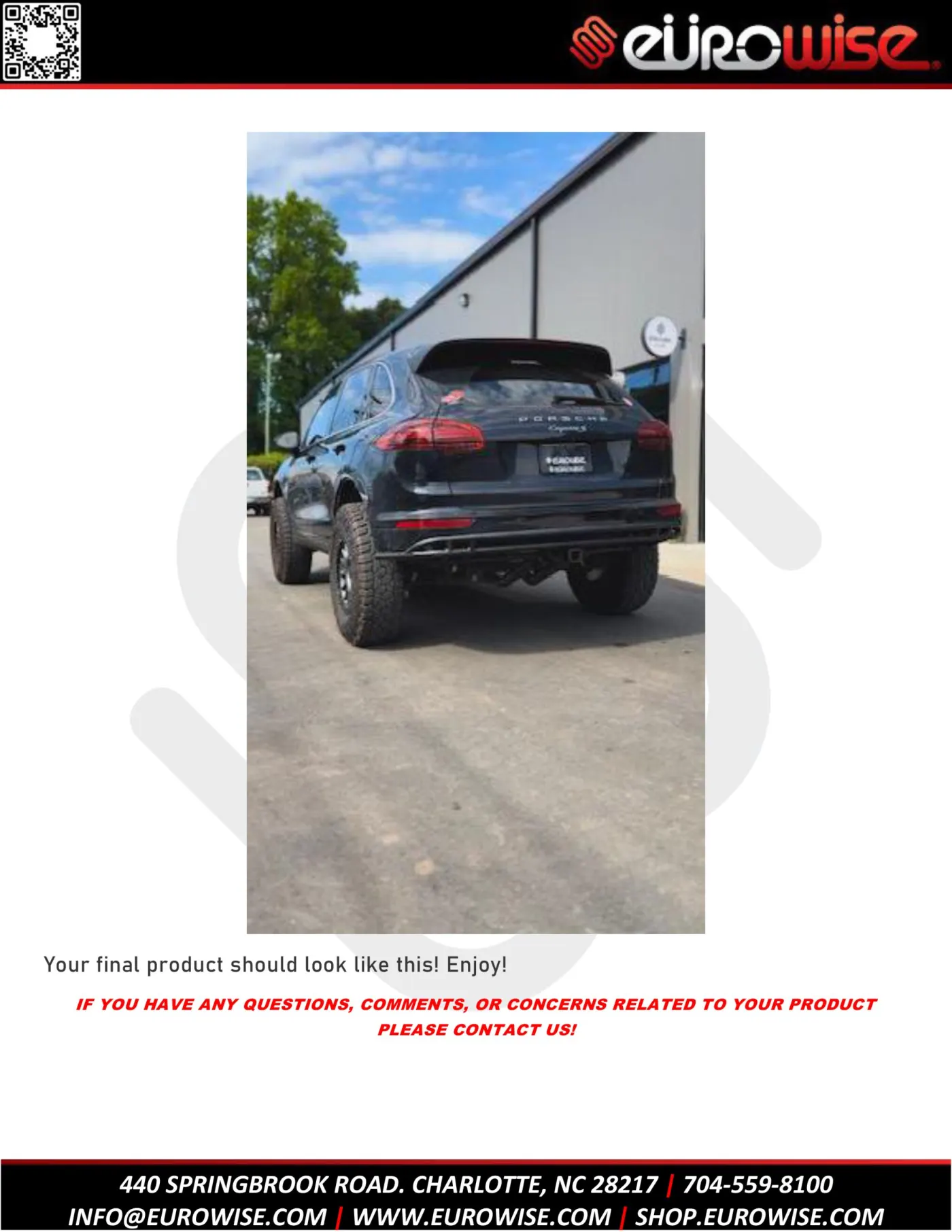 Gen 2 Porsche Cayenne 2015-2019 958.2 Rear Bumper Installation Guide — page 18 of 18