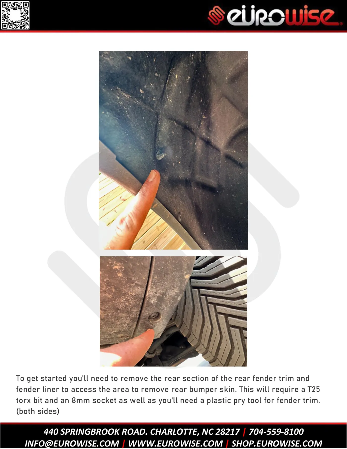 Gen 2 Porsche Cayenne 2015-2019 958.2 Rear Bumper Installation Guide — page 2 of 18