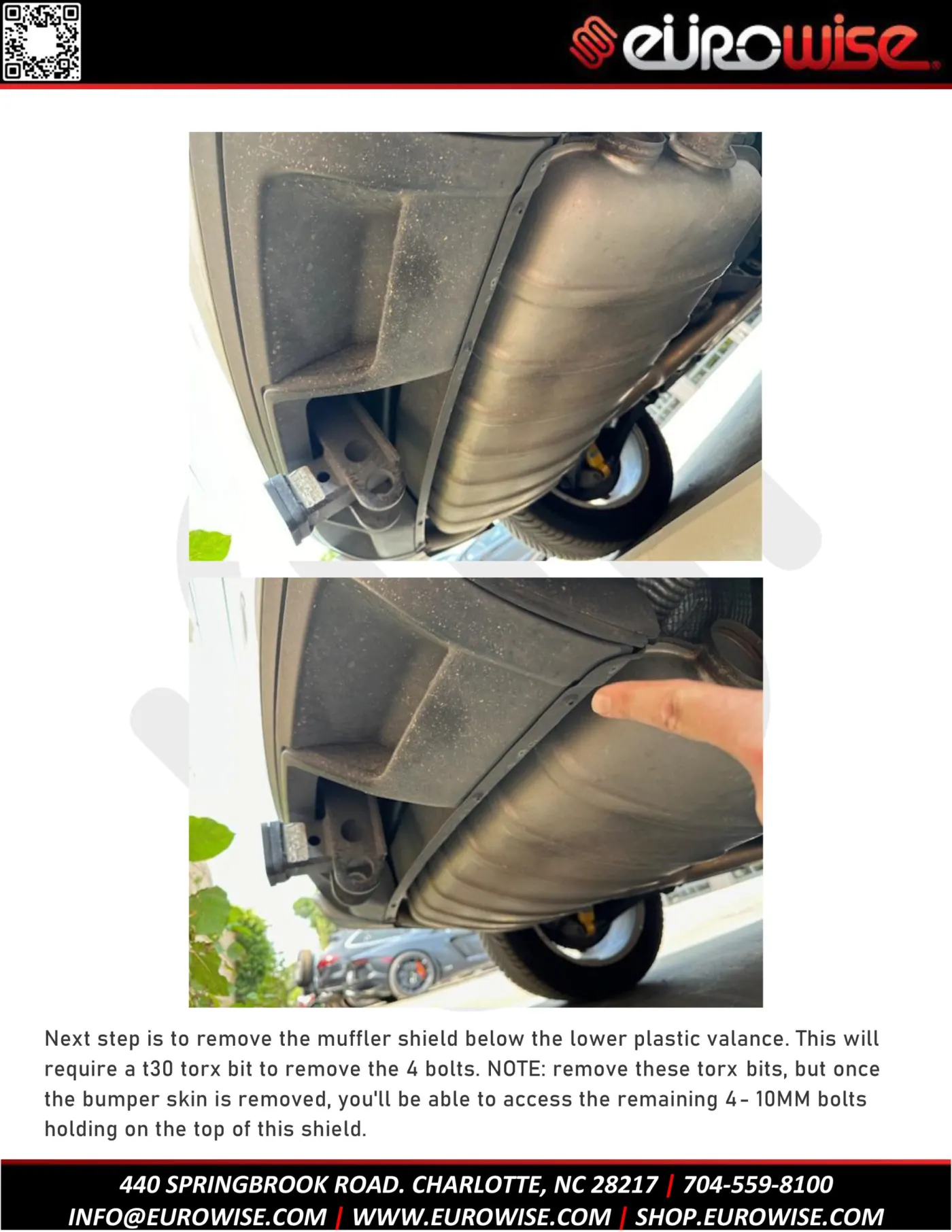 Gen 2 Porsche Cayenne 2015-2019 958.2 Rear Bumper Installation Guide — page 3 of 18