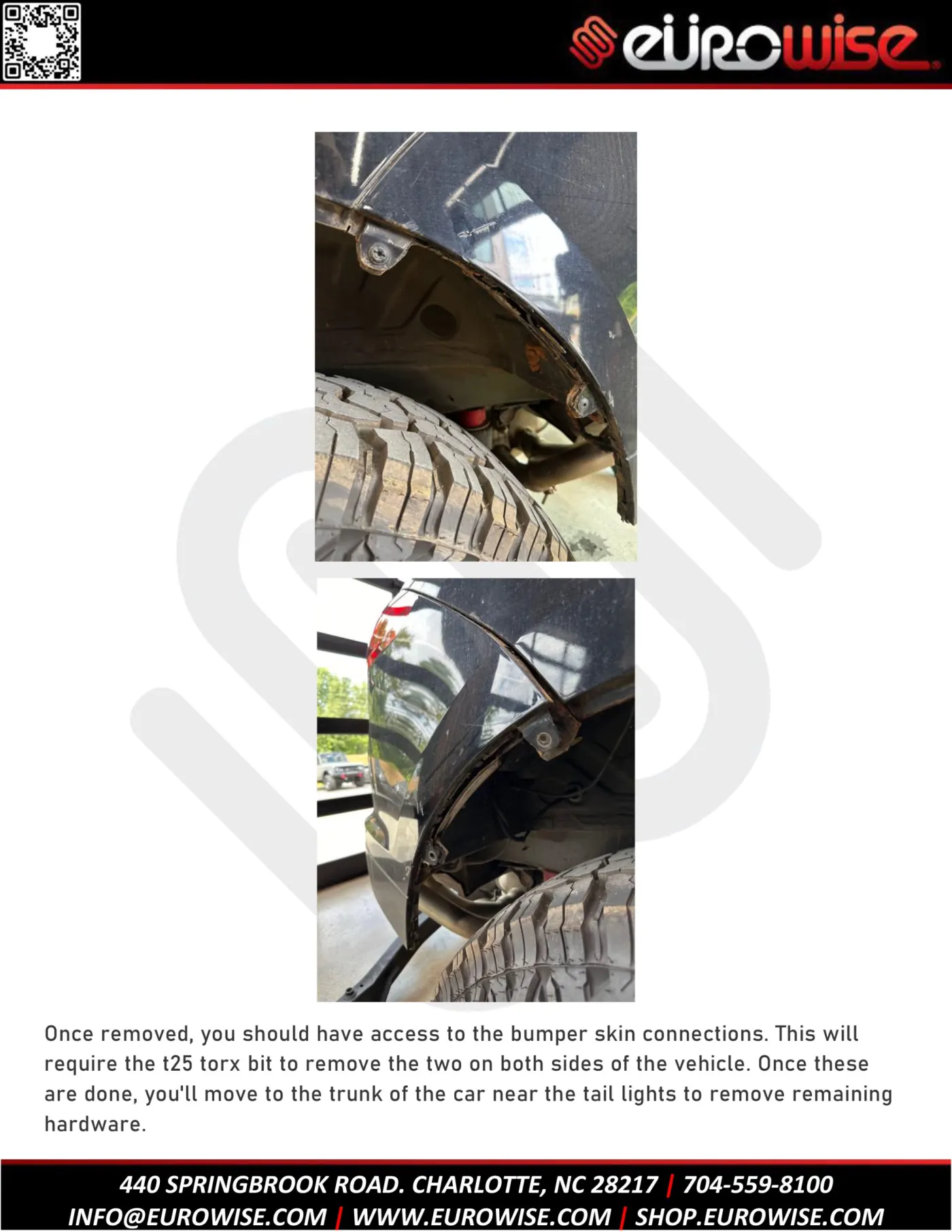 Gen 2 Porsche Cayenne 2015-2019 958.2 Rear Bumper Installation Guide — page 4 of 18