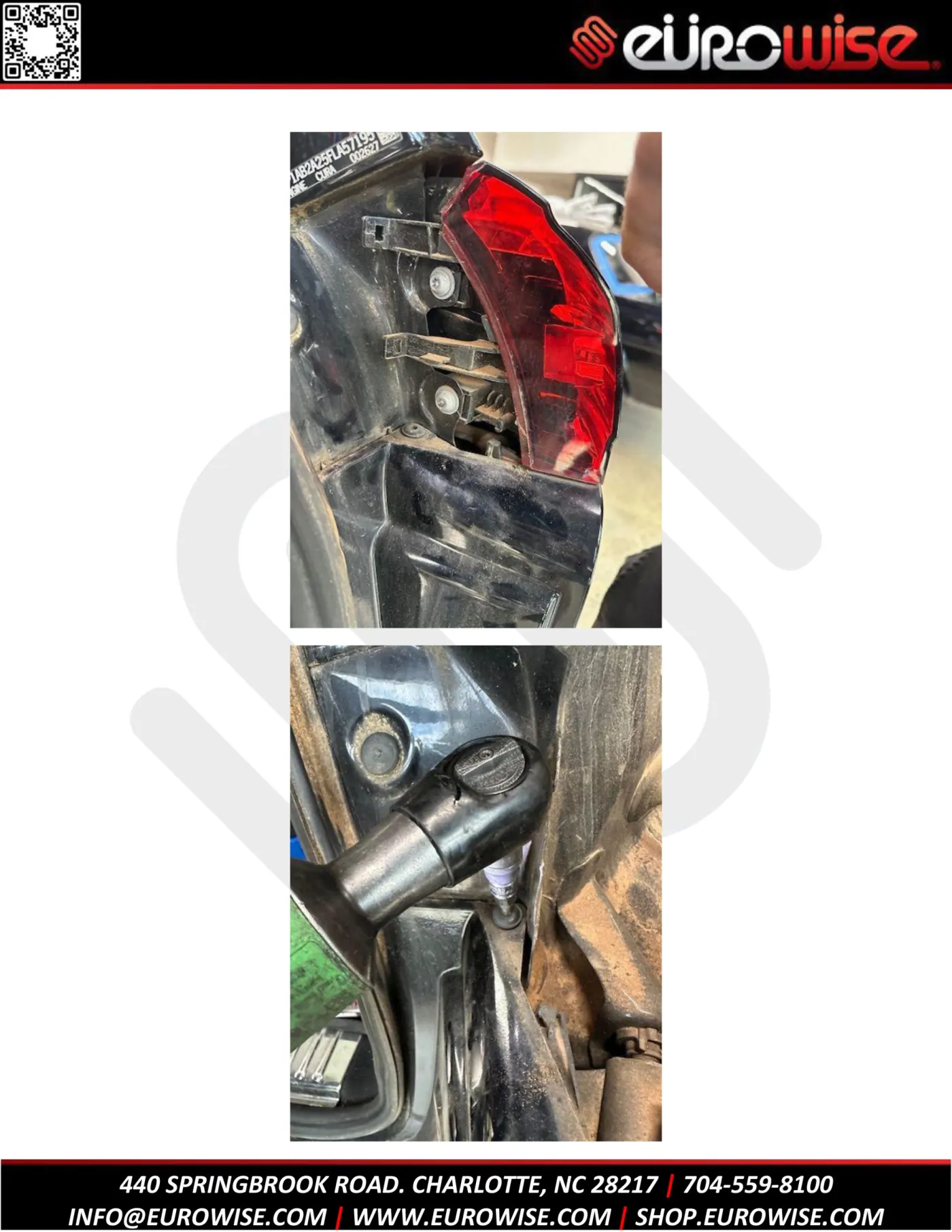 Gen 2 Porsche Cayenne 2015-2019 958.2 Rear Bumper Installation Guide — page 5 of 18