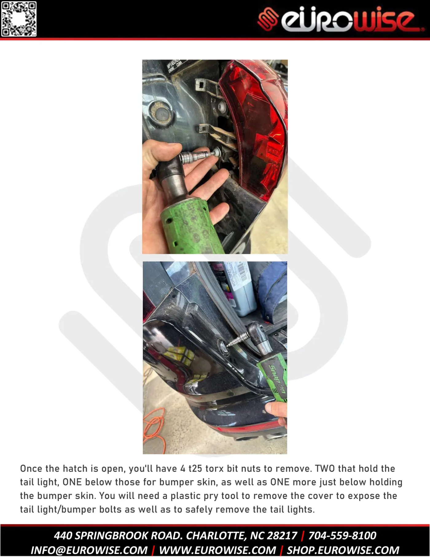 Gen 2 Porsche Cayenne 2015-2019 958.2 Rear Bumper Installation Guide — page 6 of 18