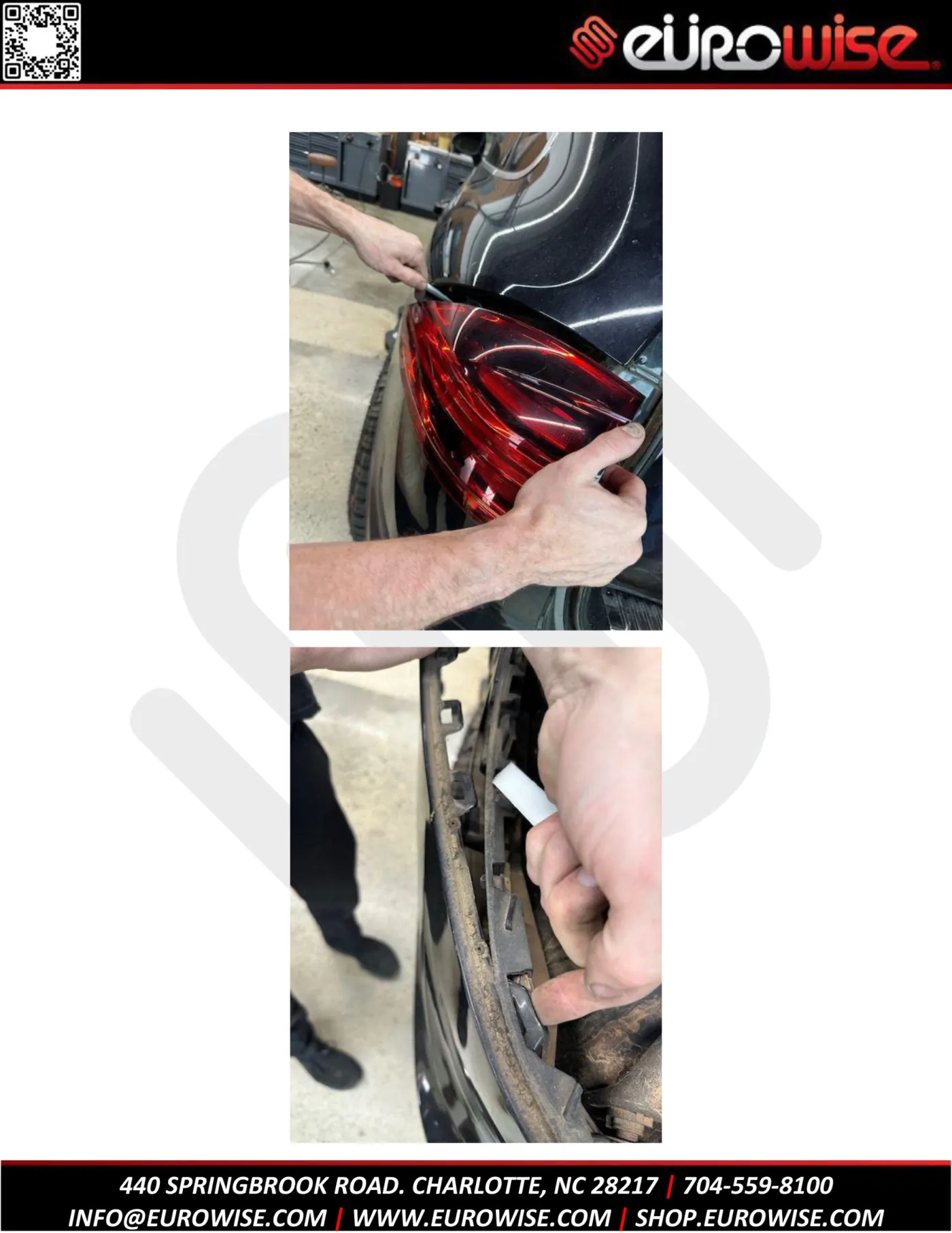 Gen 2 Porsche Cayenne 2015-2019 958.2 Rear Bumper Installation Guide — page 7 of 18