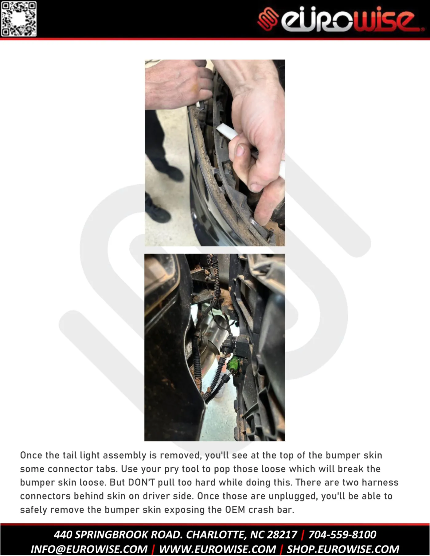 Gen 2 Porsche Cayenne 2015-2019 958.2 Rear Bumper Installation Guide — page 8 of 18