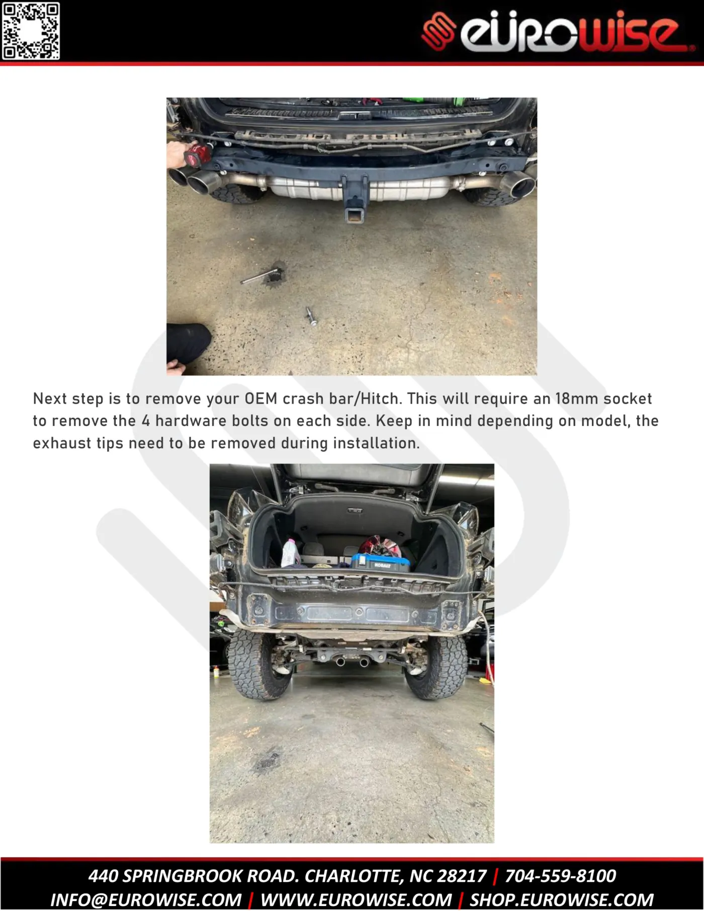 Gen 2 Porsche Cayenne 2015-2019 958.2 Rear Bumper Installation Guide — page 9 of 18