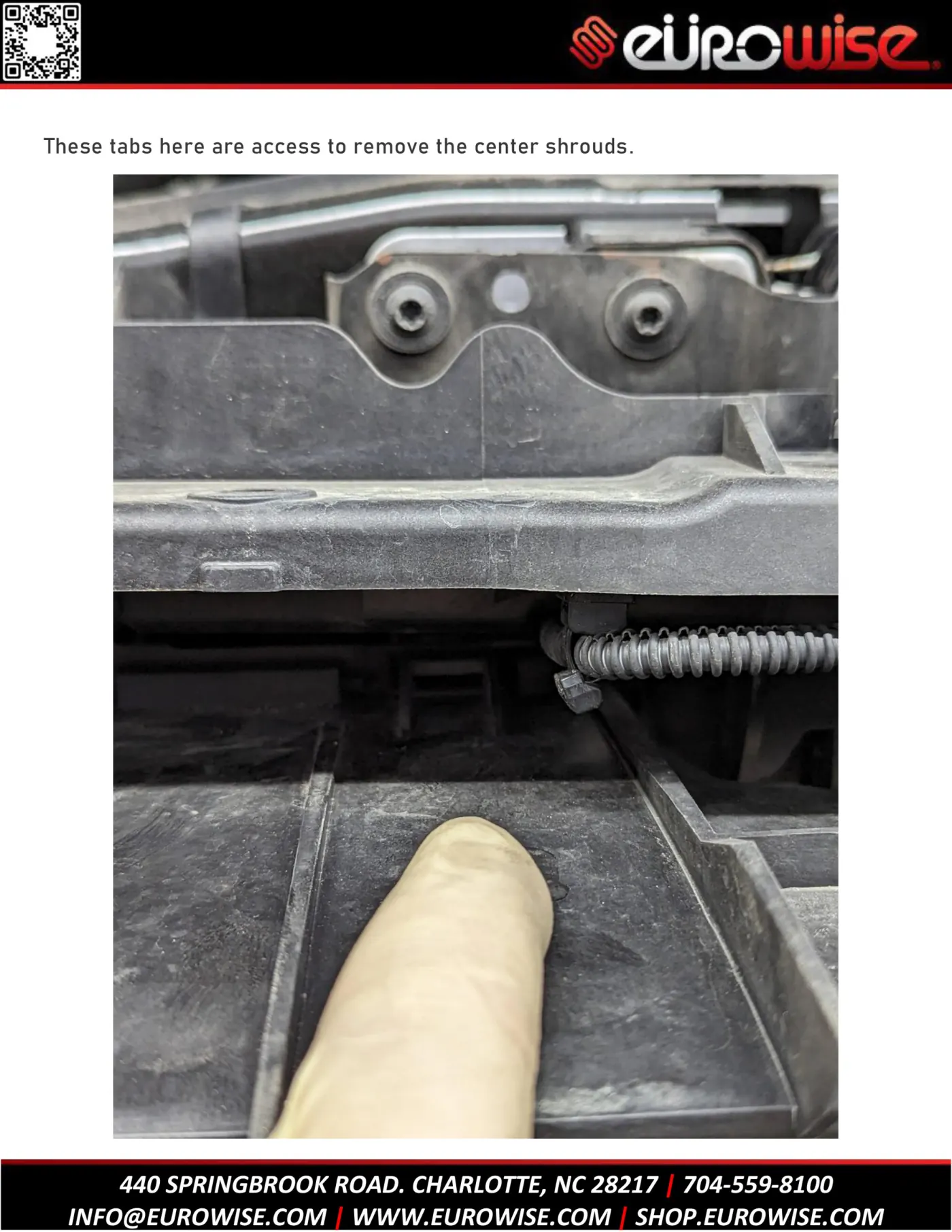 Gen 2 Eurowise 958 and 958.2 Front Bumper Installation Guide — page 10 of 33