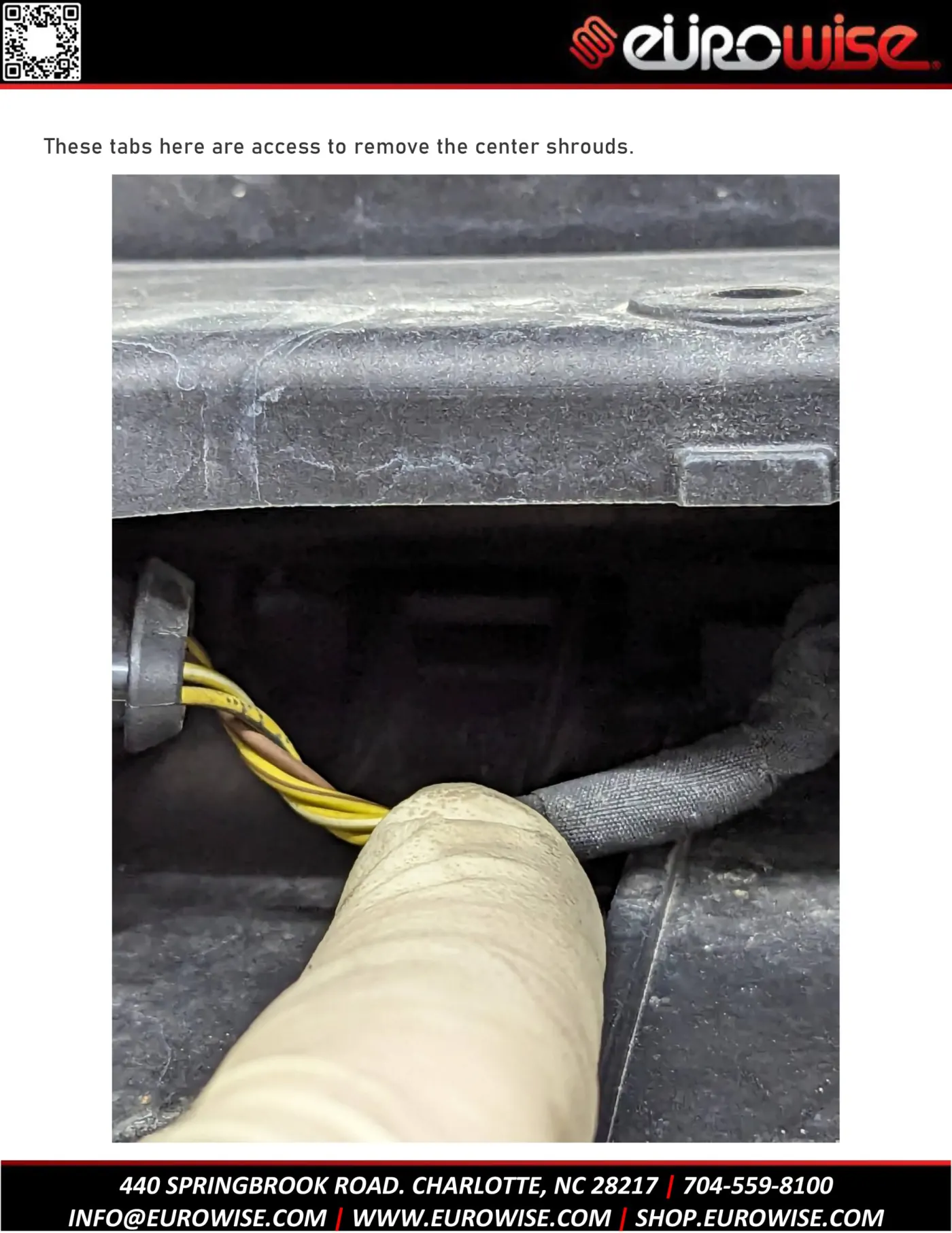 Gen 2 Eurowise 958 and 958.2 Front Bumper Installation Guide — page 11 of 33