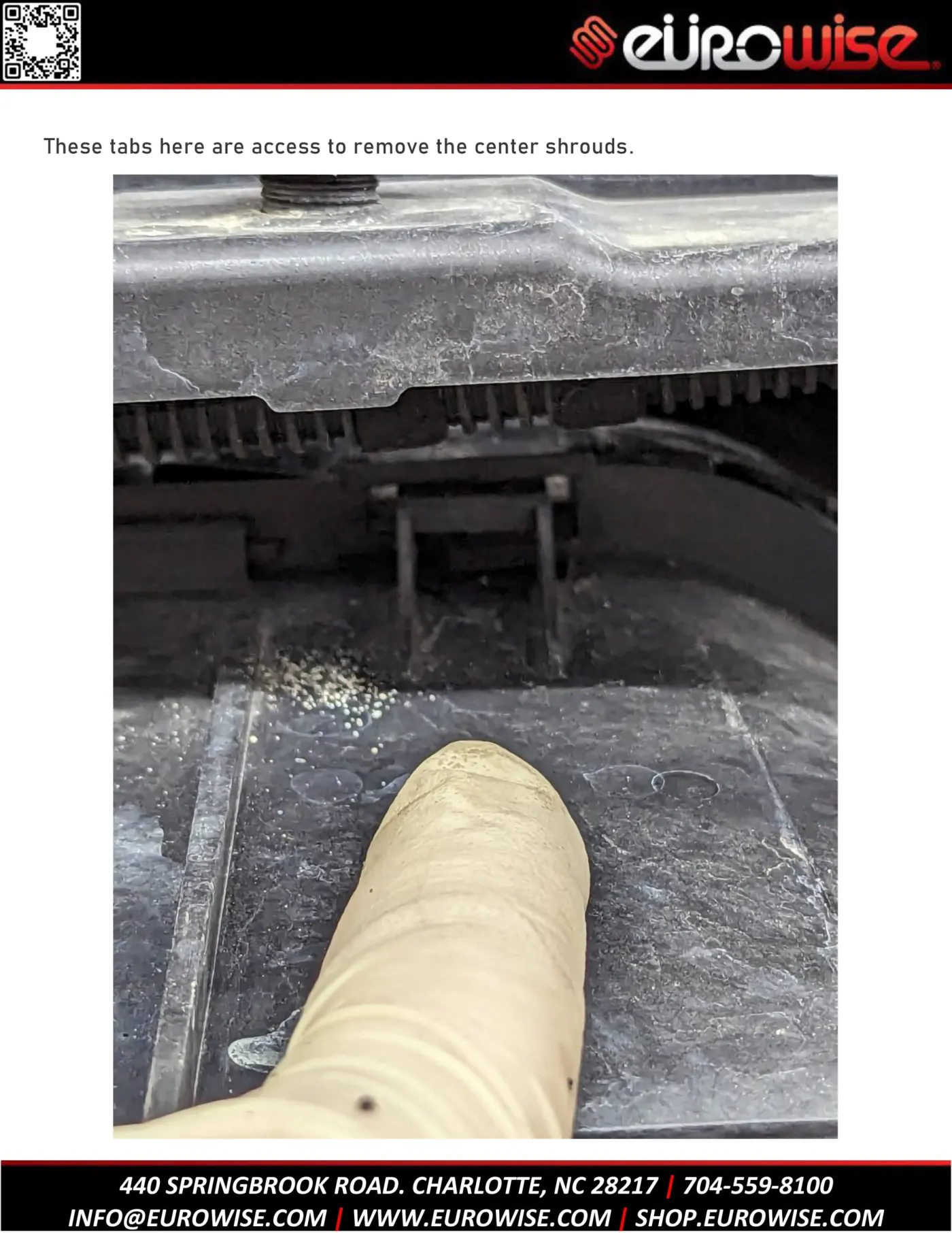 Gen 2 Eurowise 958 and 958.2 Front Bumper Installation Guide — page 12 of 33