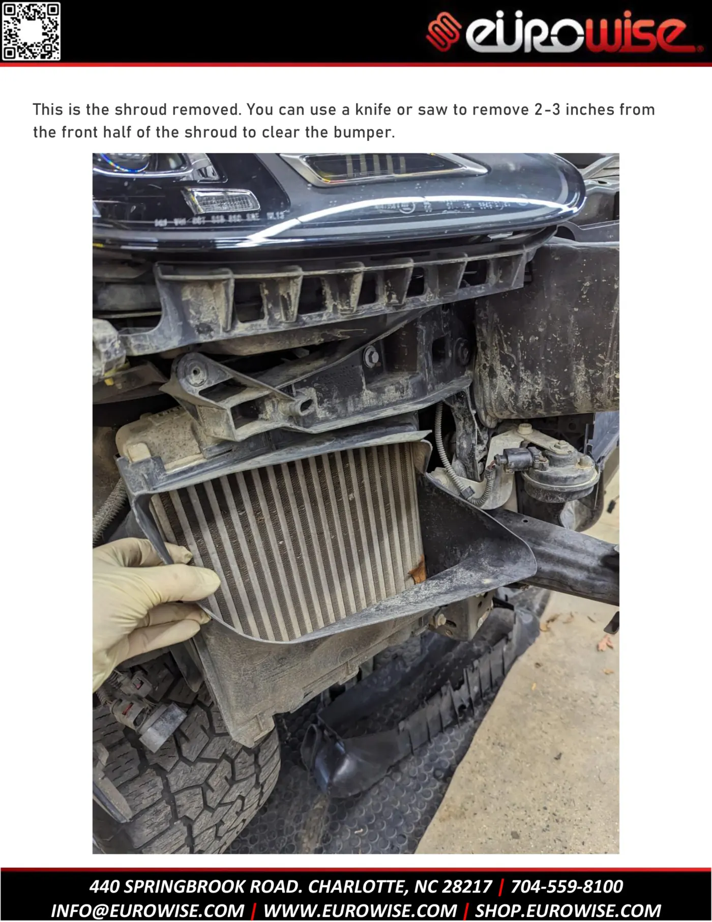 Gen 2 Eurowise 958 and 958.2 Front Bumper Installation Guide — page 14 of 33