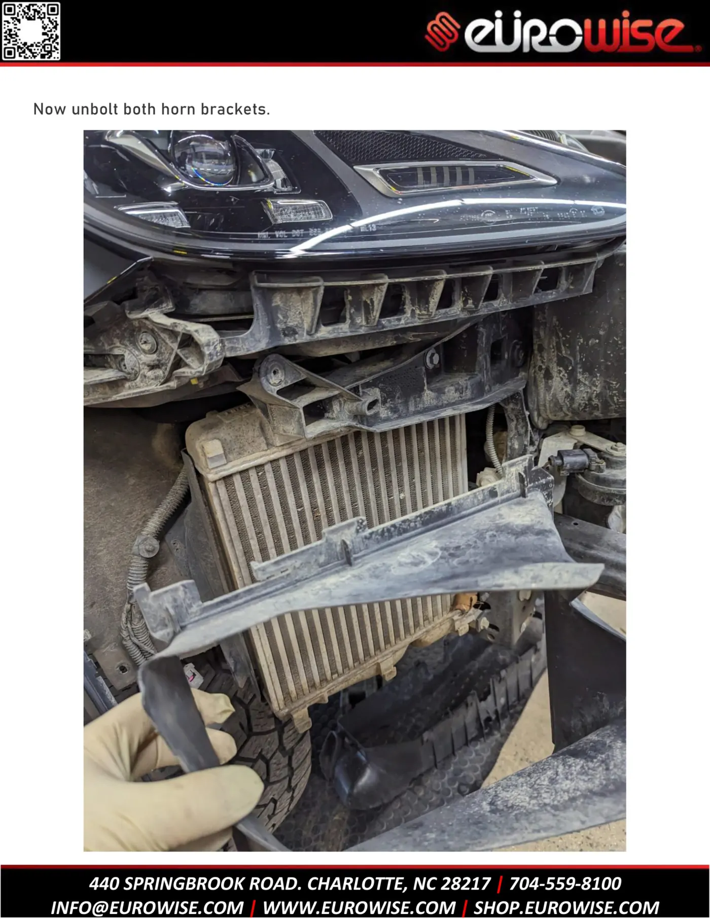 Gen 2 Eurowise 958 and 958.2 Front Bumper Installation Guide — page 15 of 33