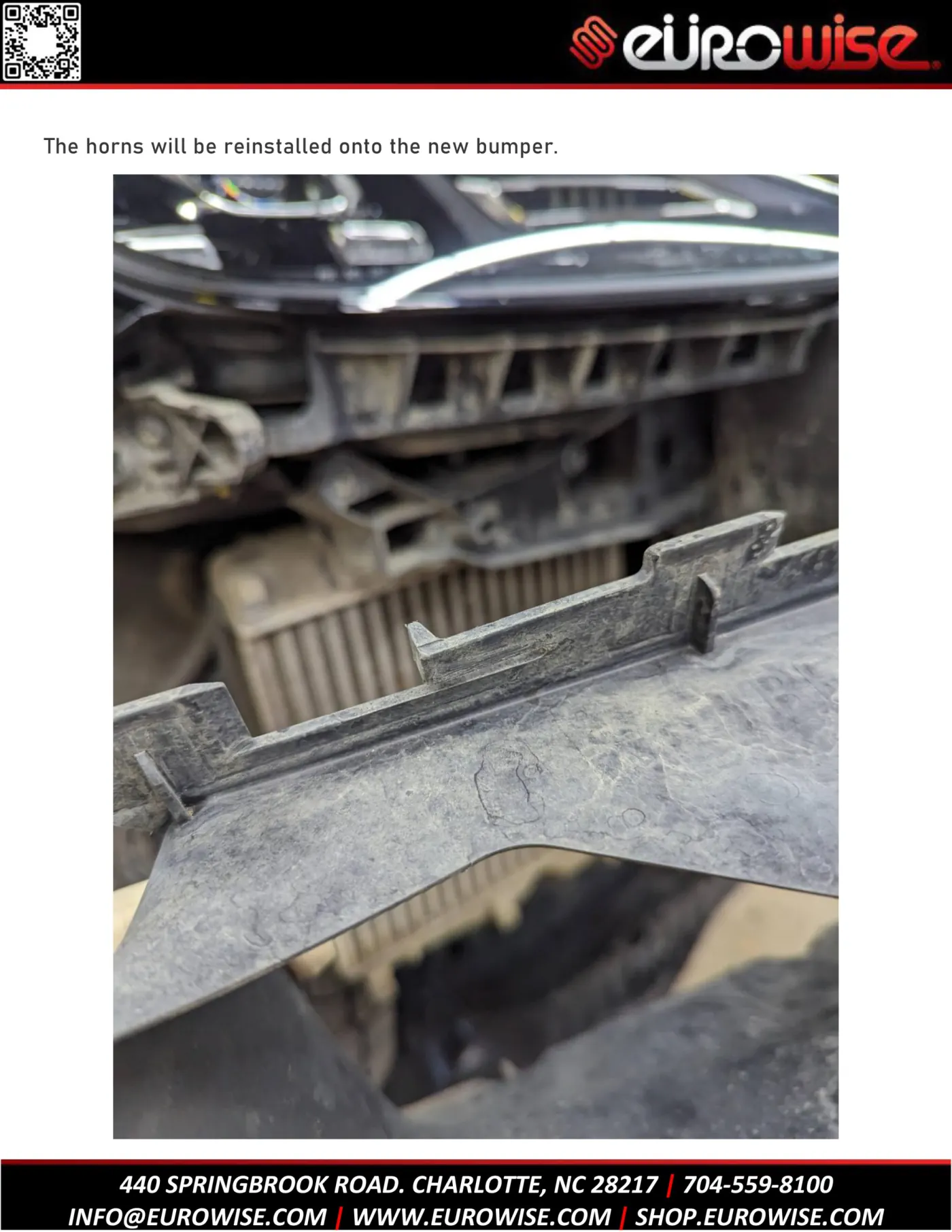 Gen 2 Eurowise 958 and 958.2 Front Bumper Installation Guide — page 16 of 33