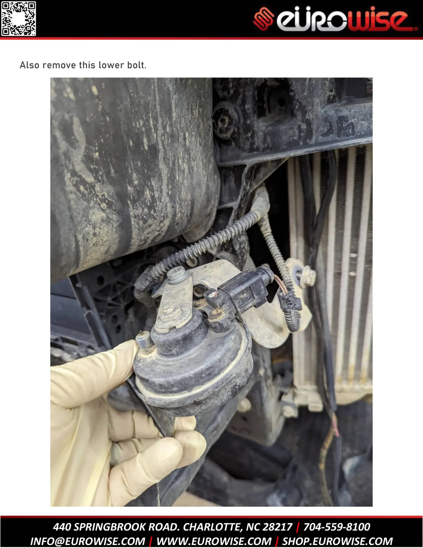 Gen 2 Eurowise 958 and 958.2 Front Bumper Installation Guide — page 18 of 33