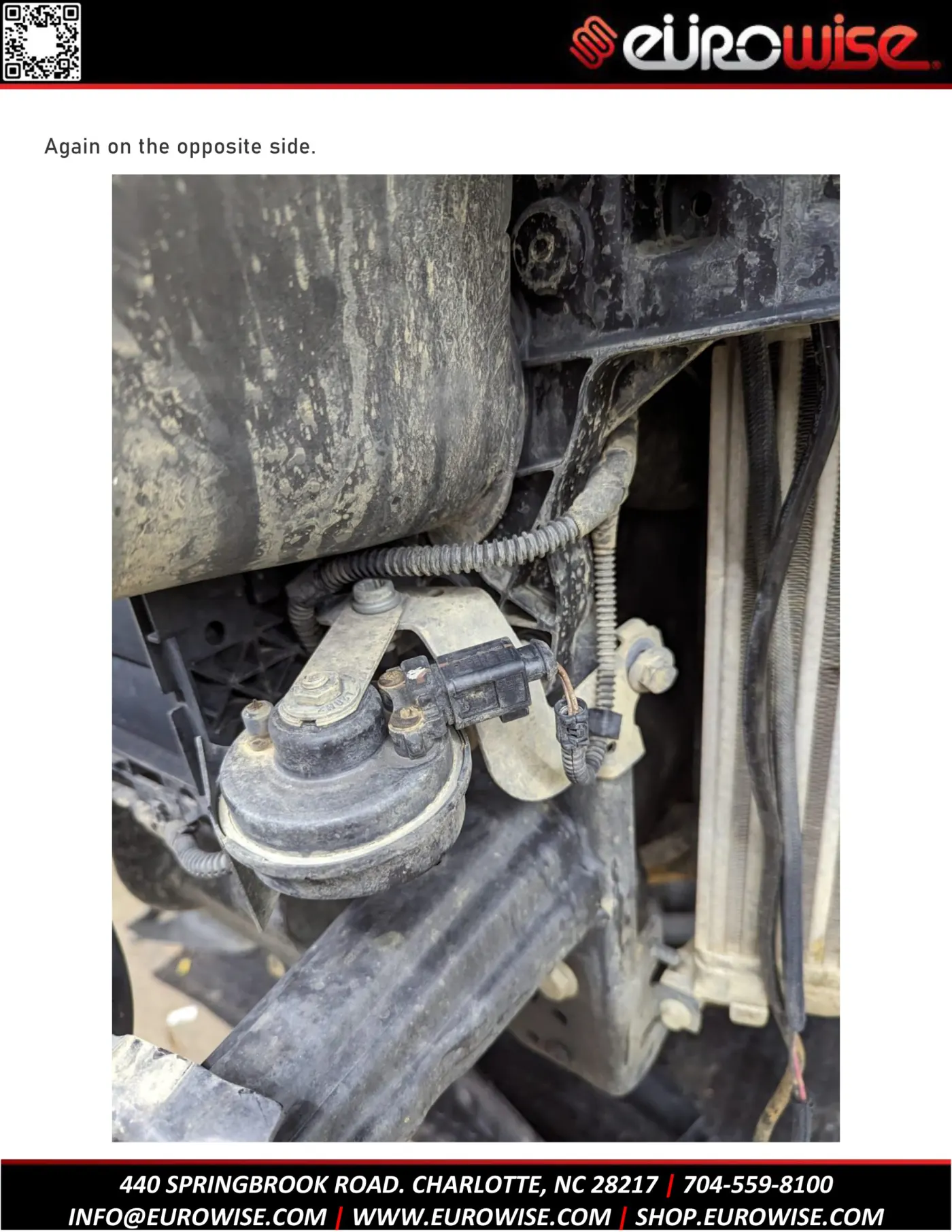 Gen 2 Eurowise 958 and 958.2 Front Bumper Installation Guide — page 19 of 33