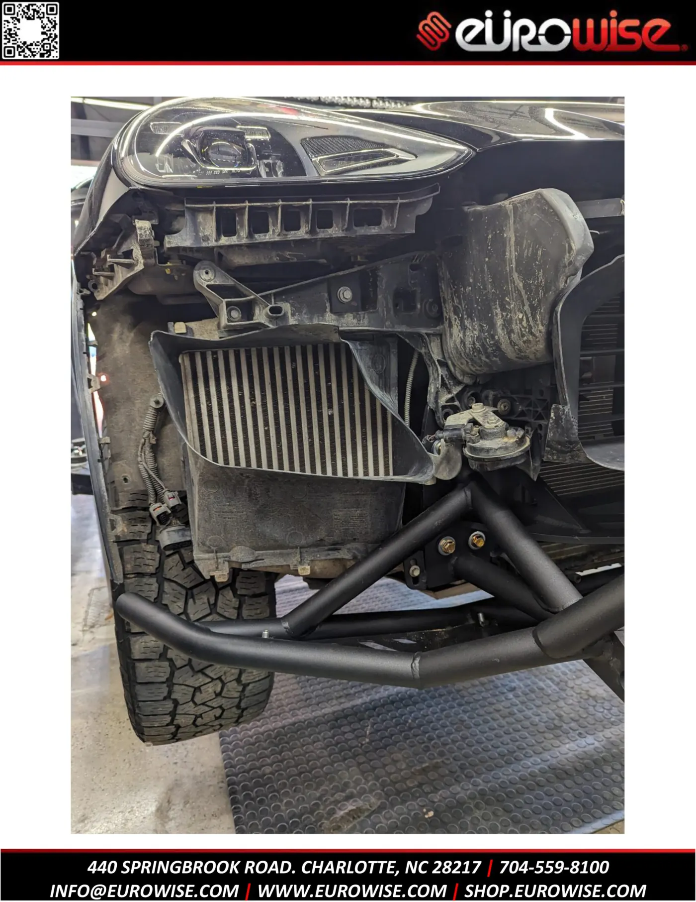 Gen 2 Eurowise 958 and 958.2 Front Bumper Installation Guide — page 23 of 33