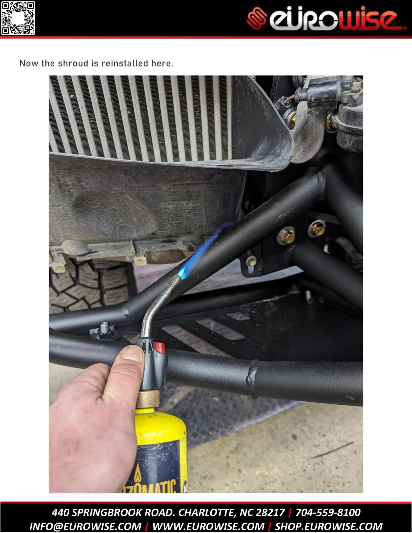 Gen 2 Eurowise 958 and 958.2 Front Bumper Installation Guide — page 24 of 33