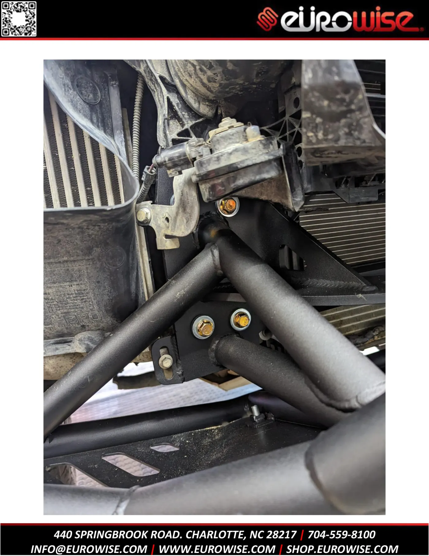 Gen 2 Eurowise 958 and 958.2 Front Bumper Installation Guide — page 25 of 33