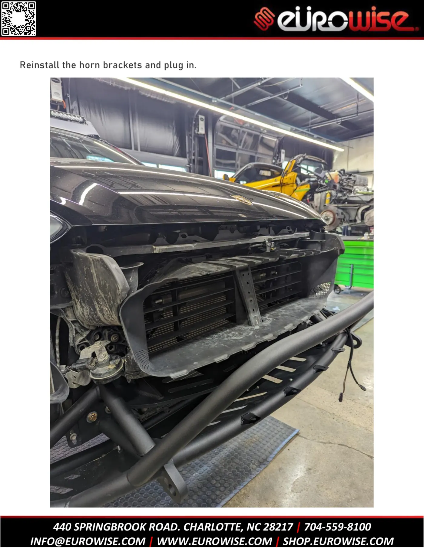 Gen 2 Eurowise 958 and 958.2 Front Bumper Installation Guide — page 26 of 33