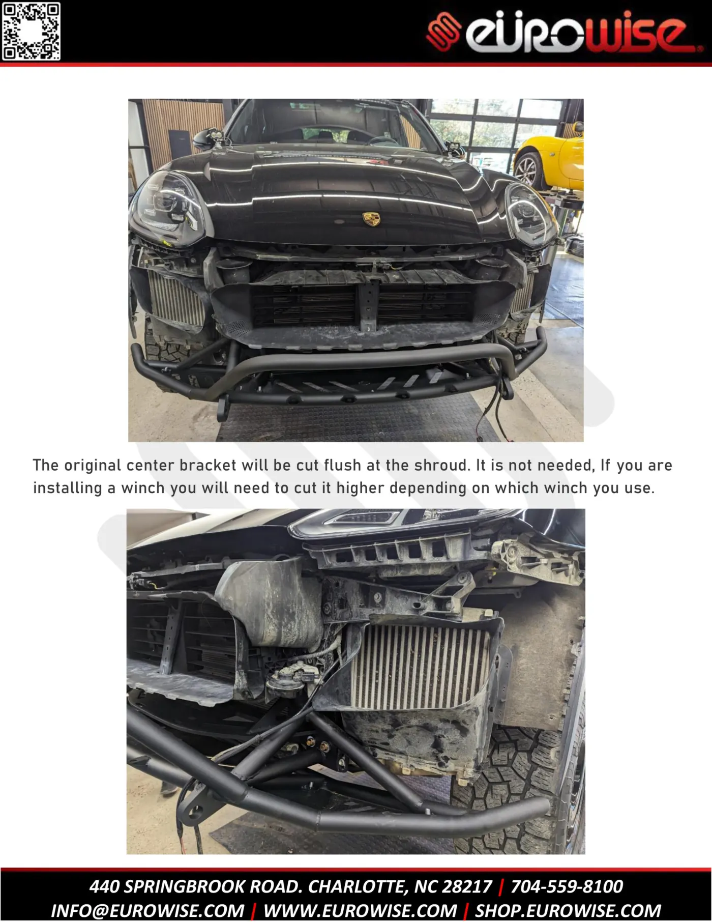 Gen 2 Eurowise 958 and 958.2 Front Bumper Installation Guide — page 27 of 33