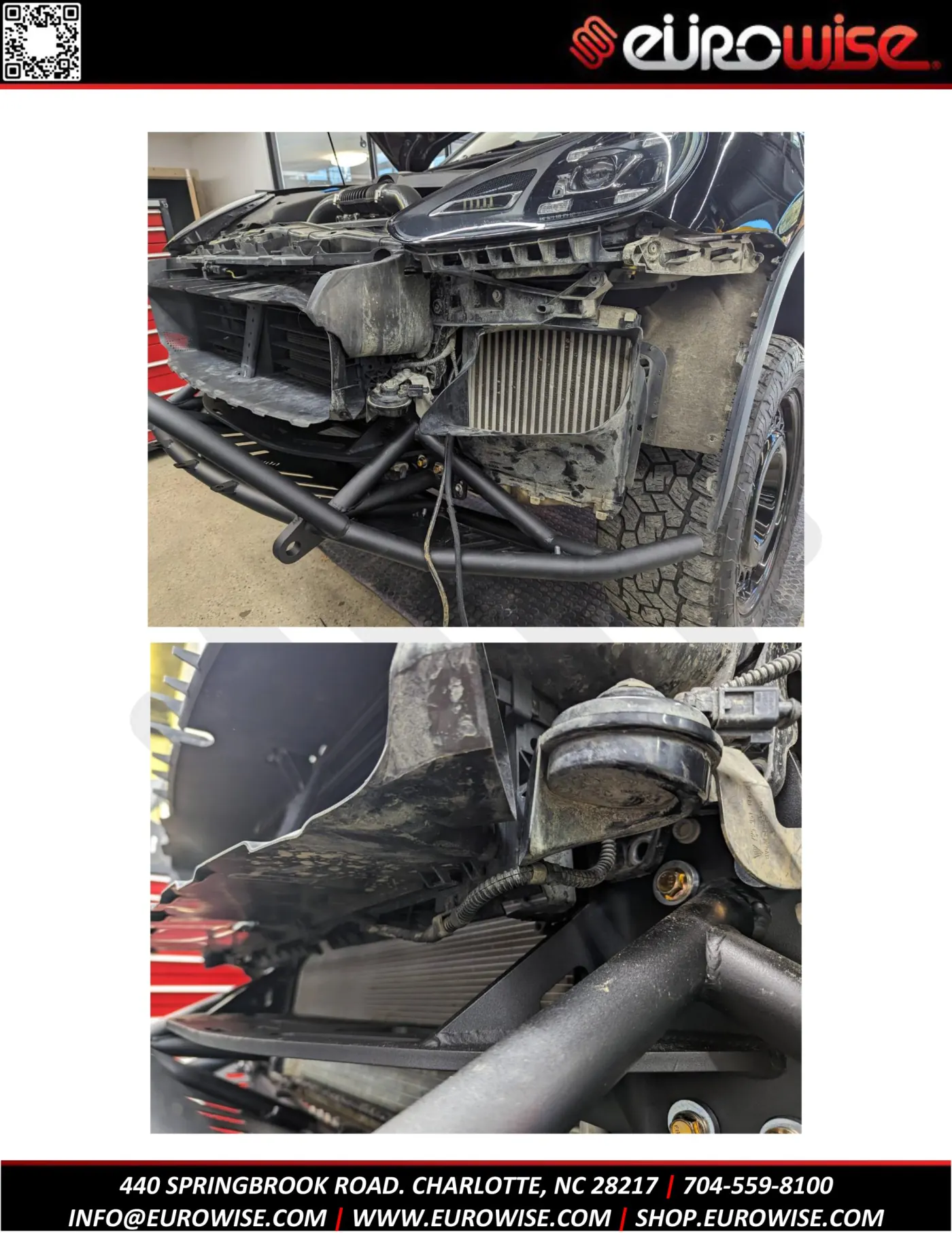 Gen 2 Eurowise 958 and 958.2 Front Bumper Installation Guide — page 29 of 33