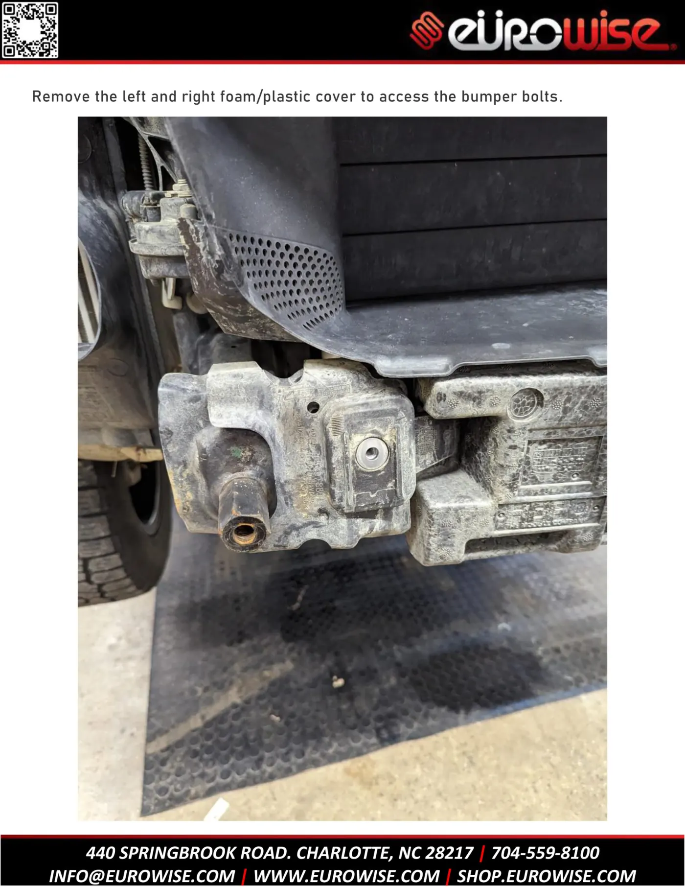 Gen 2 Eurowise 958 and 958.2 Front Bumper Installation Guide — page 3 of 33
