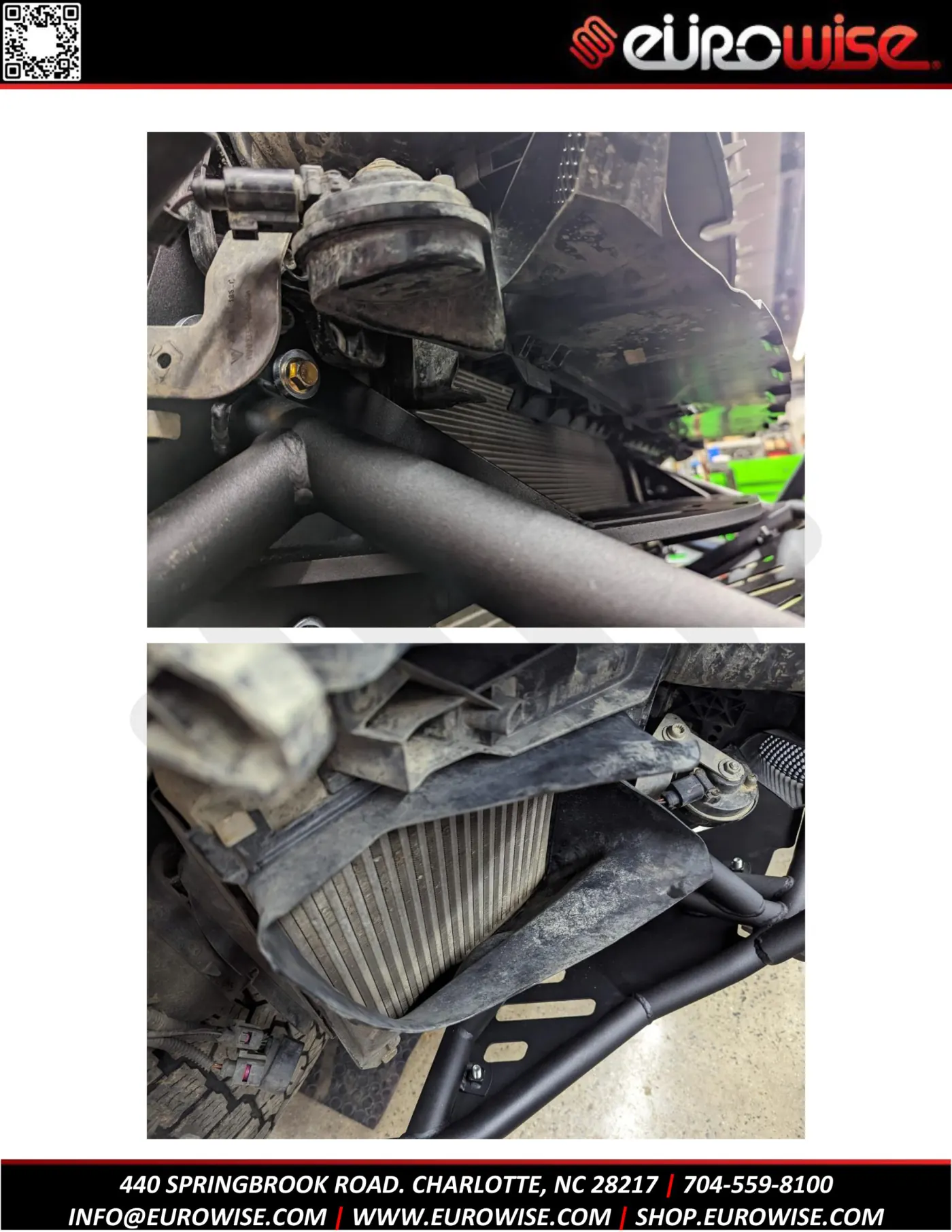 Gen 2 Eurowise 958 and 958.2 Front Bumper Installation Guide — page 30 of 33