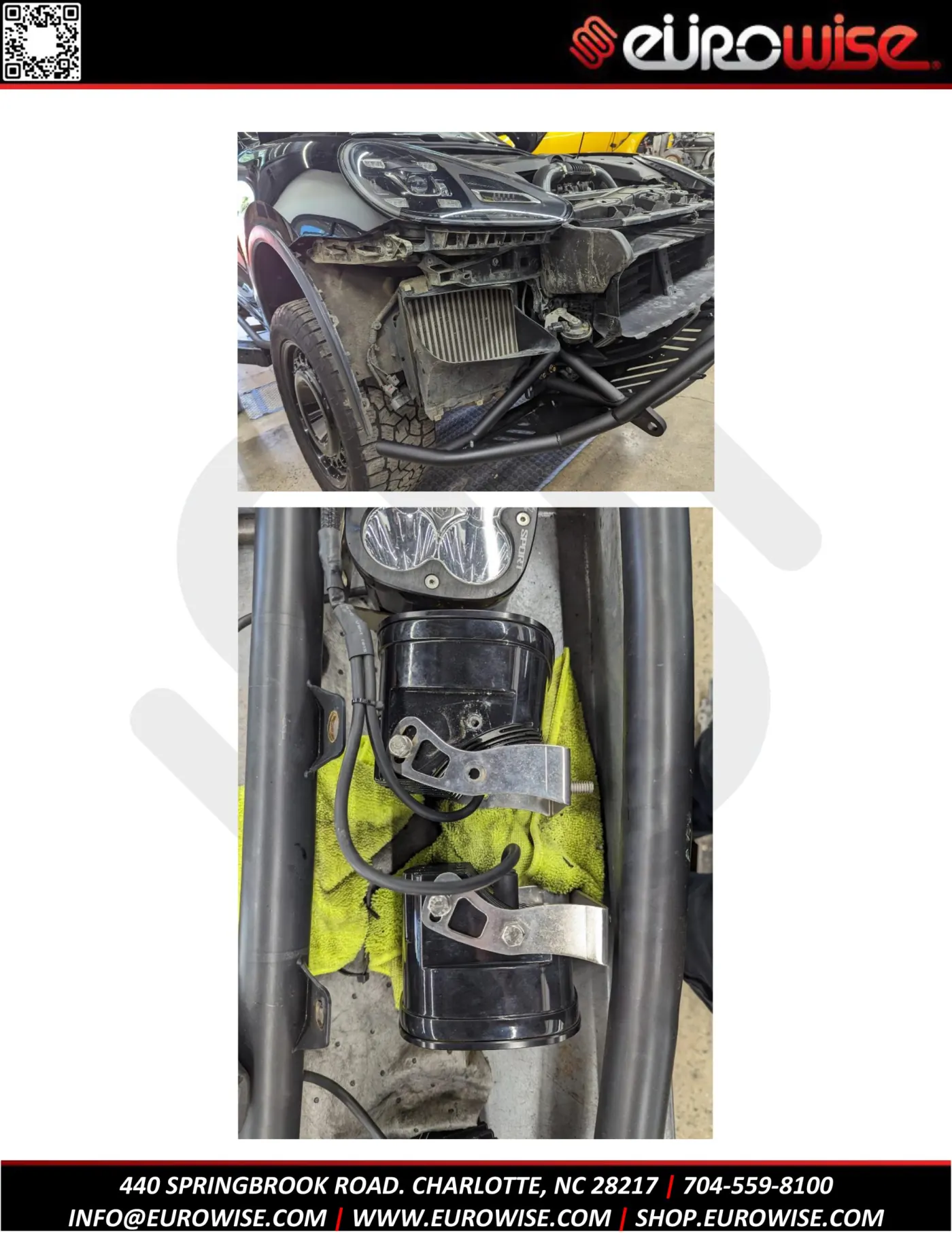 Gen 2 Eurowise 958 and 958.2 Front Bumper Installation Guide — page 31 of 33