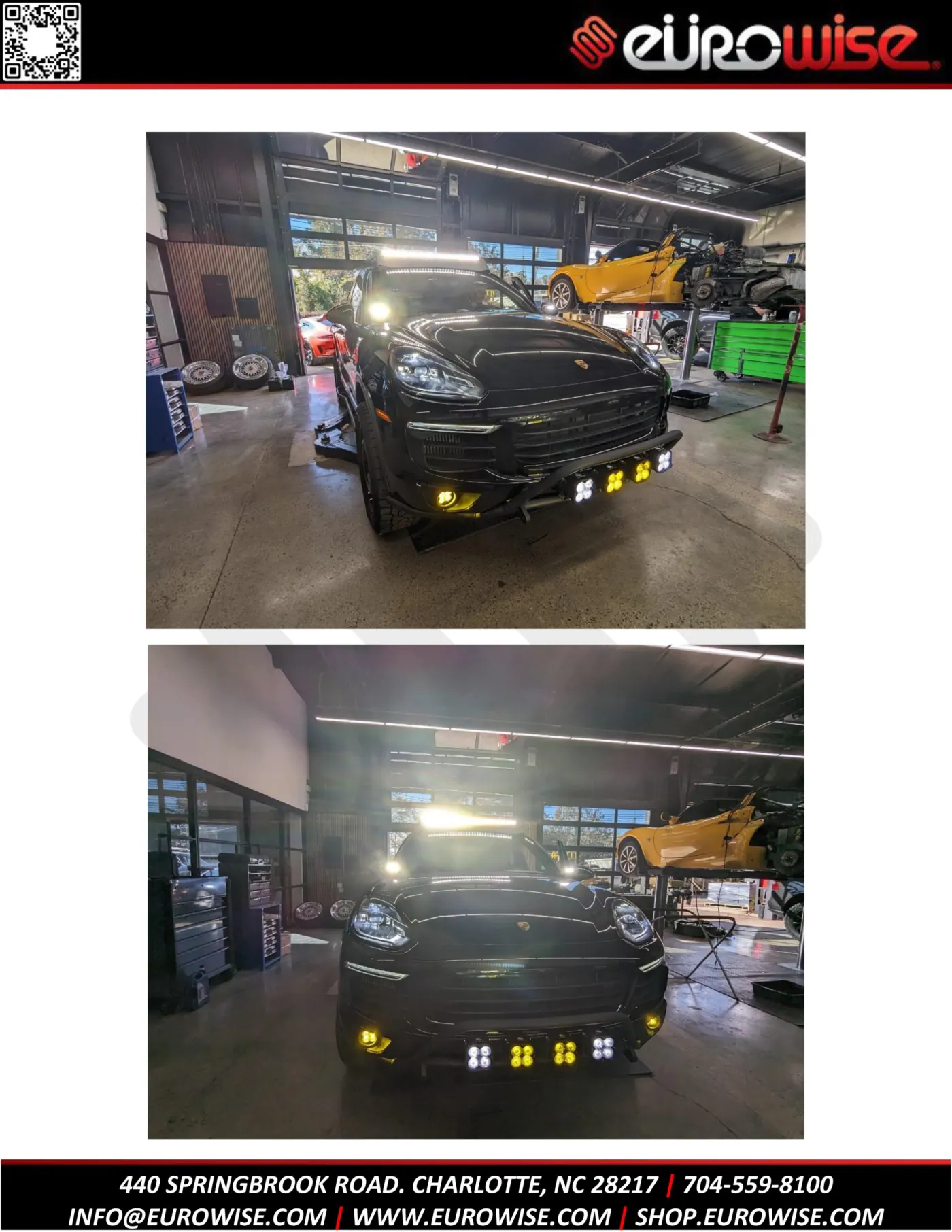 Gen 2 Eurowise 958 and 958.2 Front Bumper Installation Guide — page 32 of 33