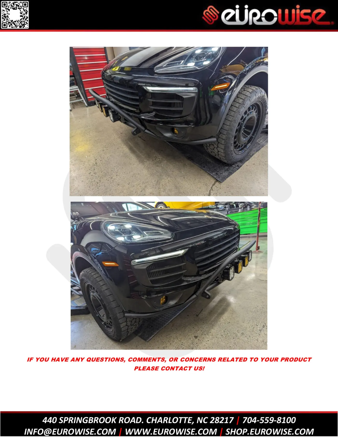 Gen 2 Eurowise 958 and 958.2 Front Bumper Installation Guide — page 33 of 33