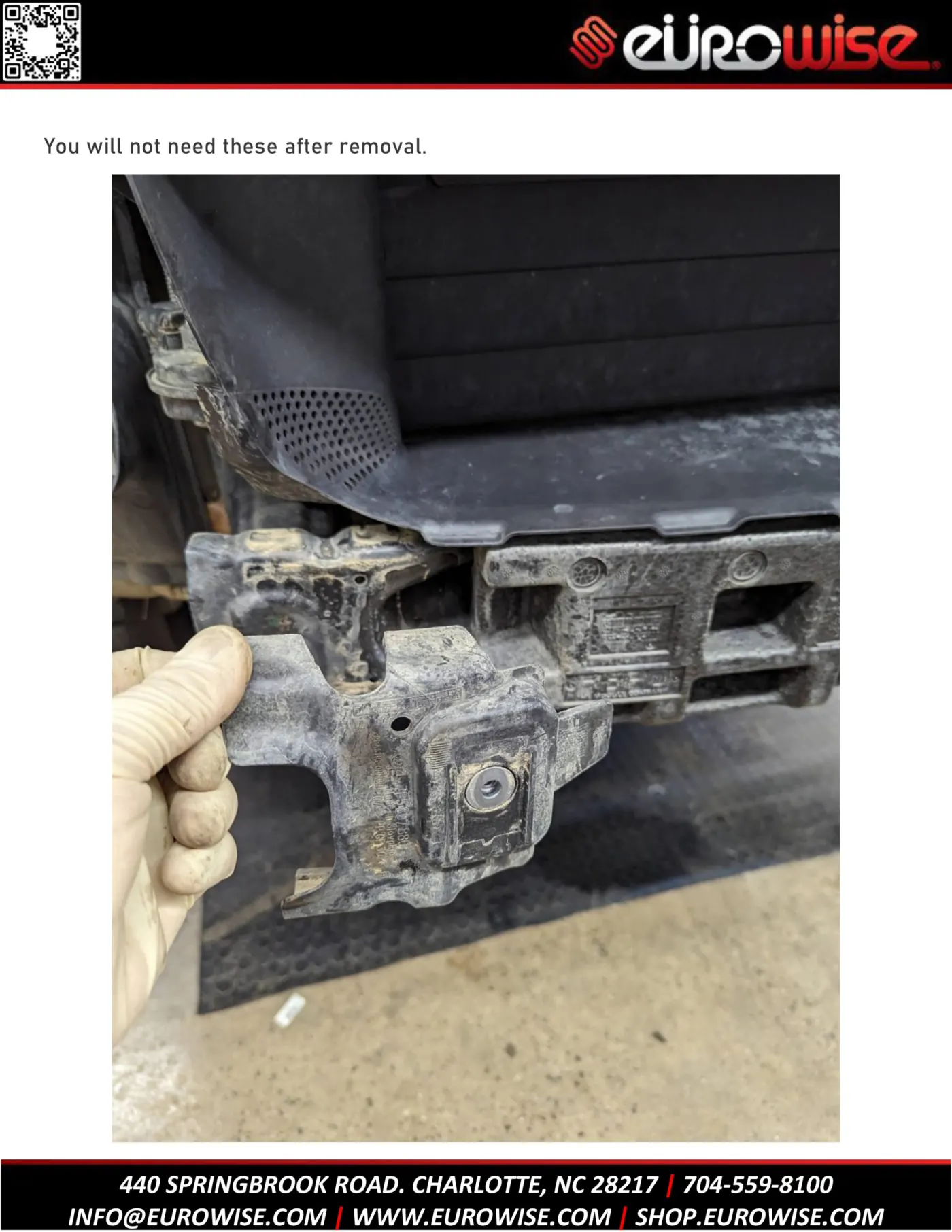Gen 2 Eurowise 958 and 958.2 Front Bumper Installation Guide — page 4 of 33