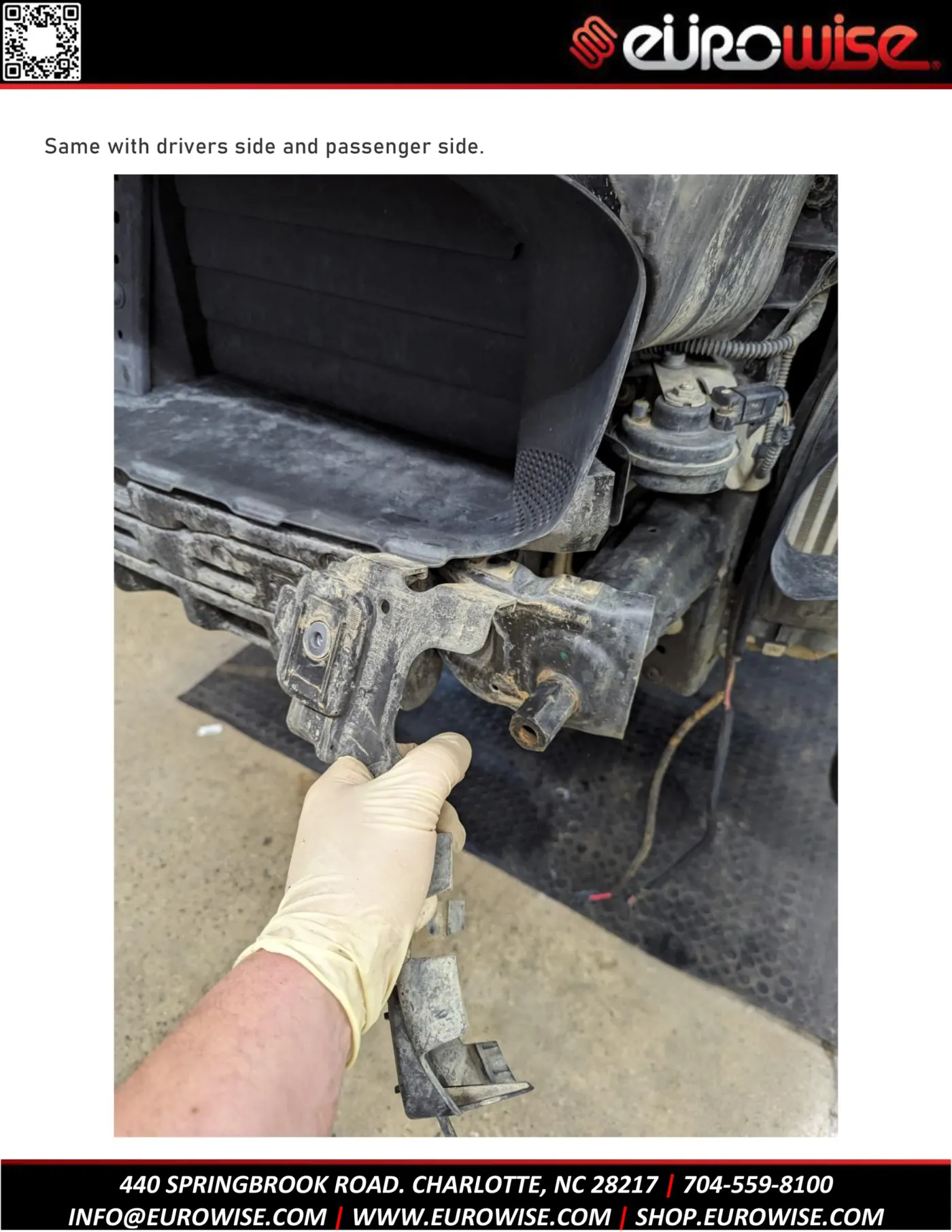 Gen 2 Eurowise 958 and 958.2 Front Bumper Installation Guide — page 5 of 33